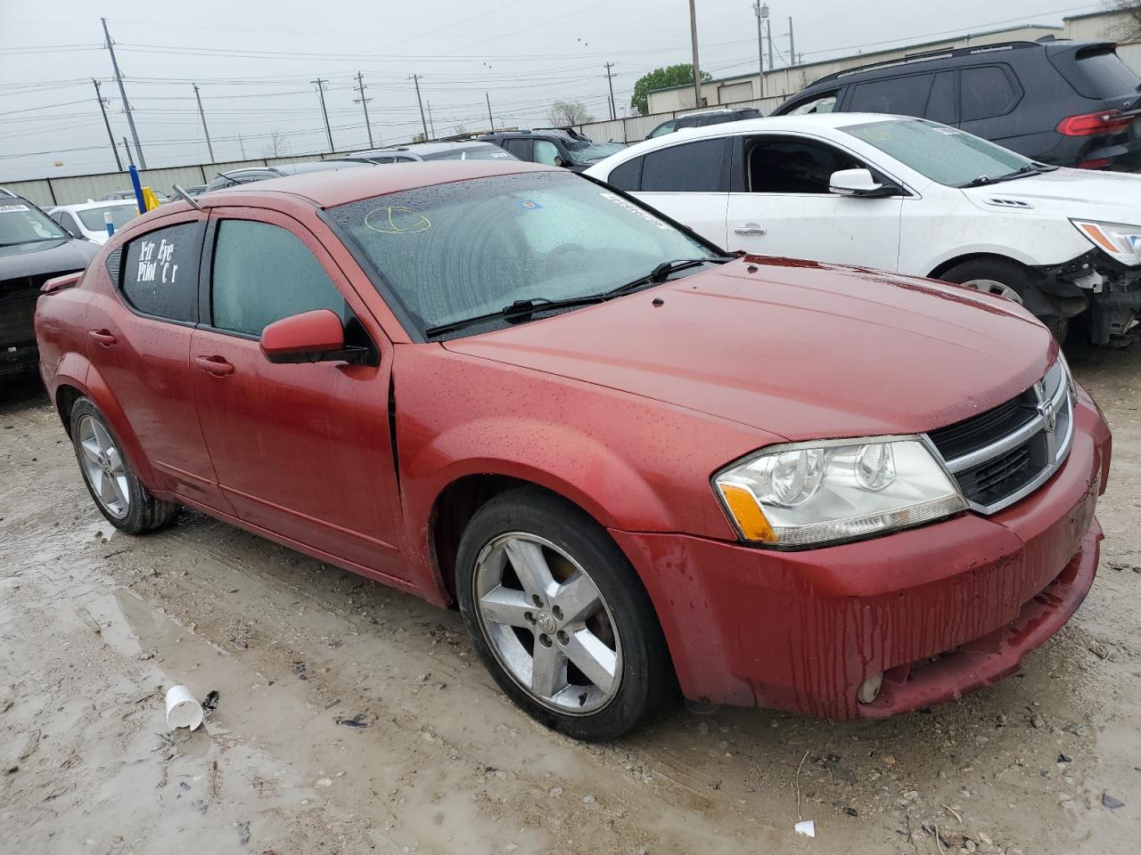 Photo 3 VIN: 1B3LC76M68N649485 - DODGE AVENGER 