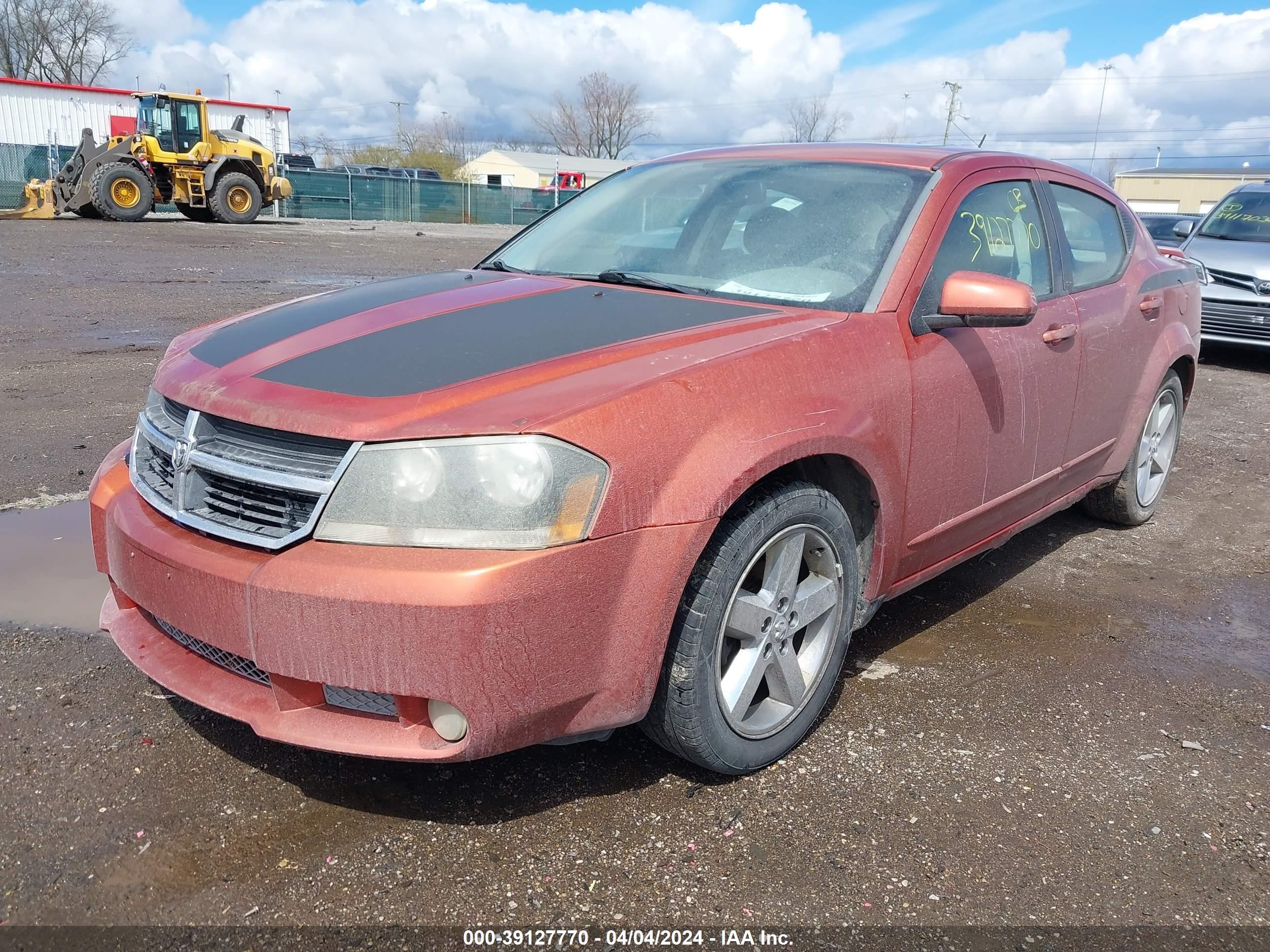 Photo 1 VIN: 1B3LC76M88N690250 - DODGE AVENGER 