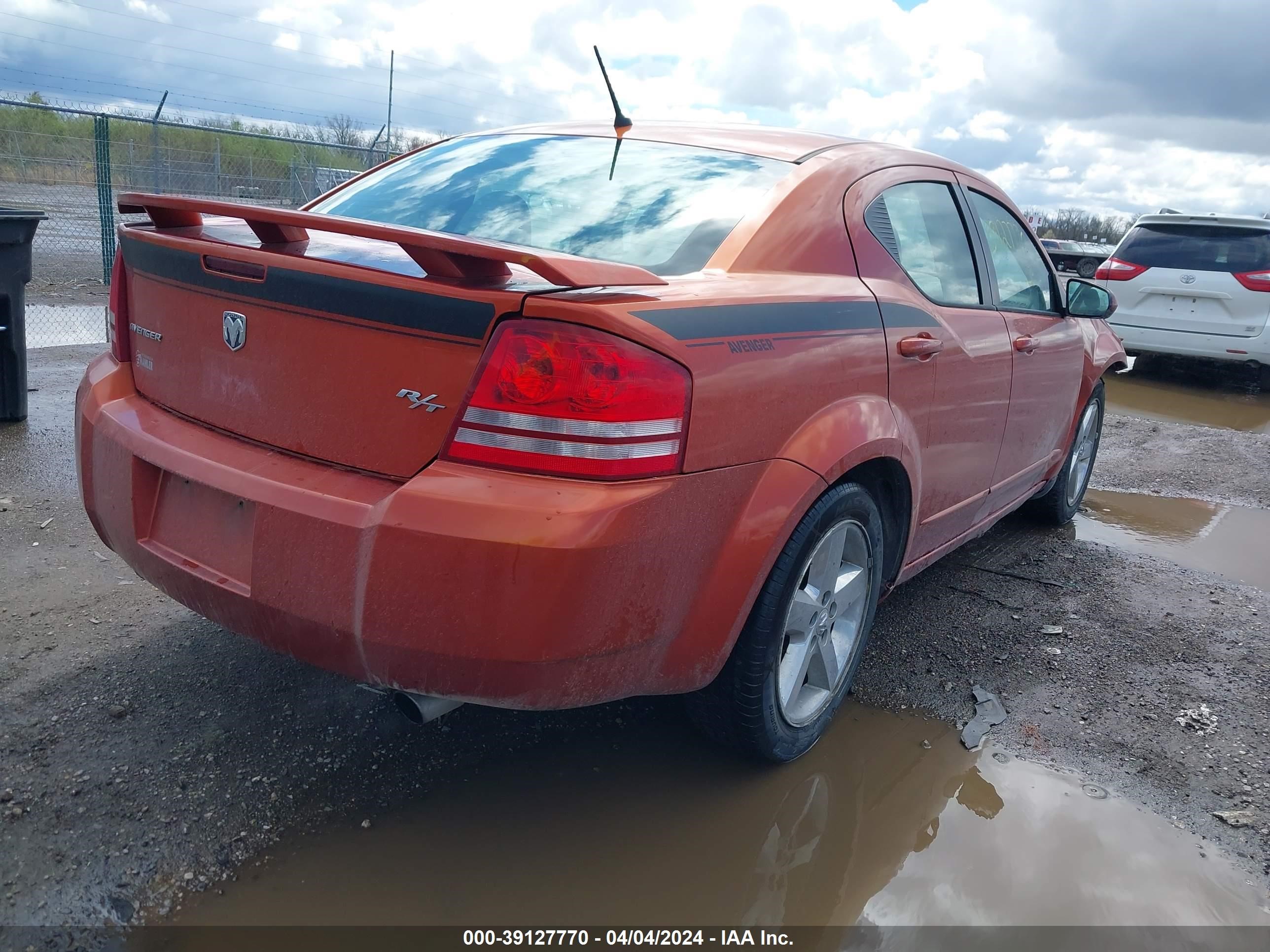 Photo 3 VIN: 1B3LC76M88N690250 - DODGE AVENGER 