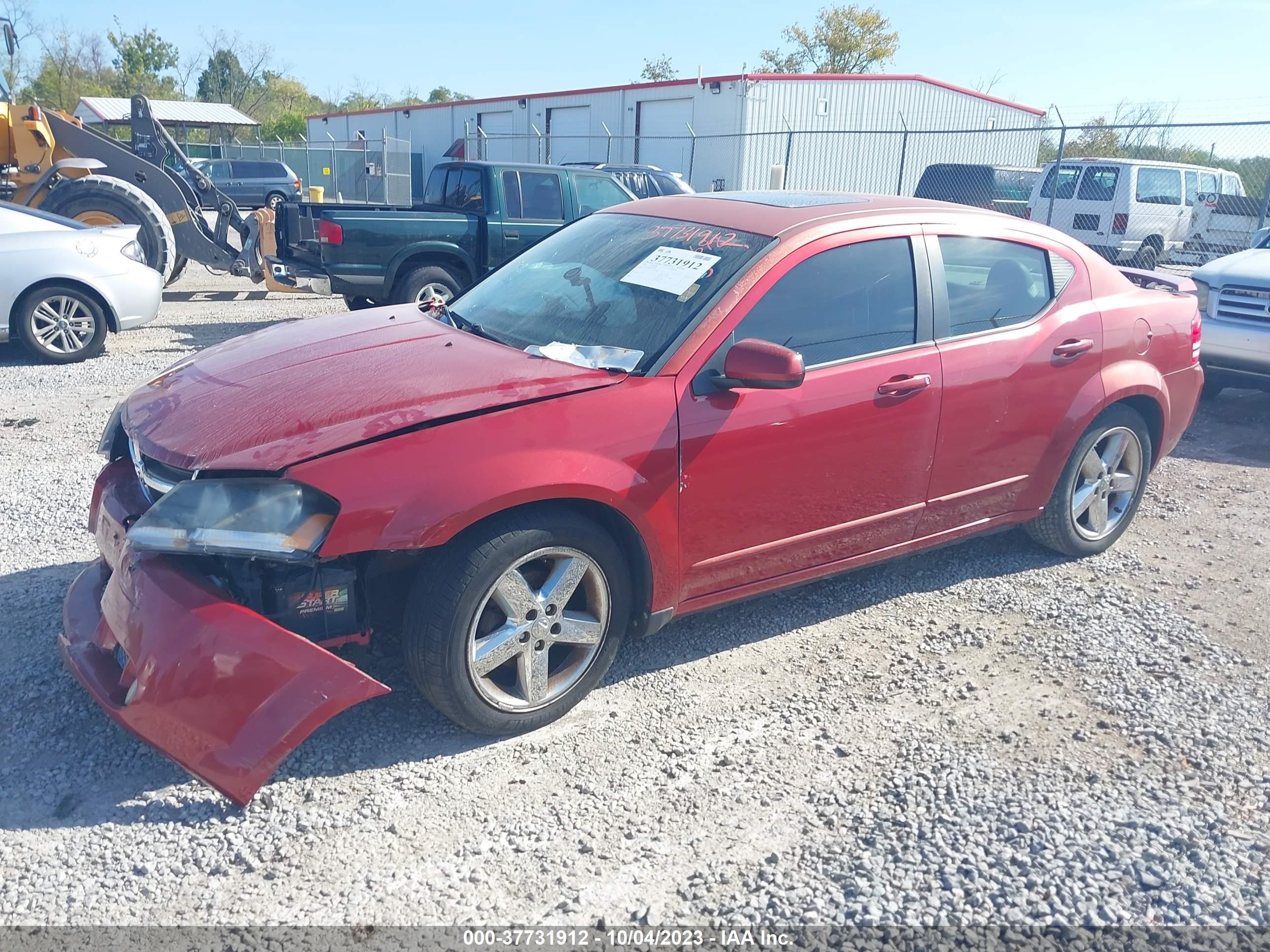 Photo 1 VIN: 1B3LC76M88N690698 - DODGE AVENGER 