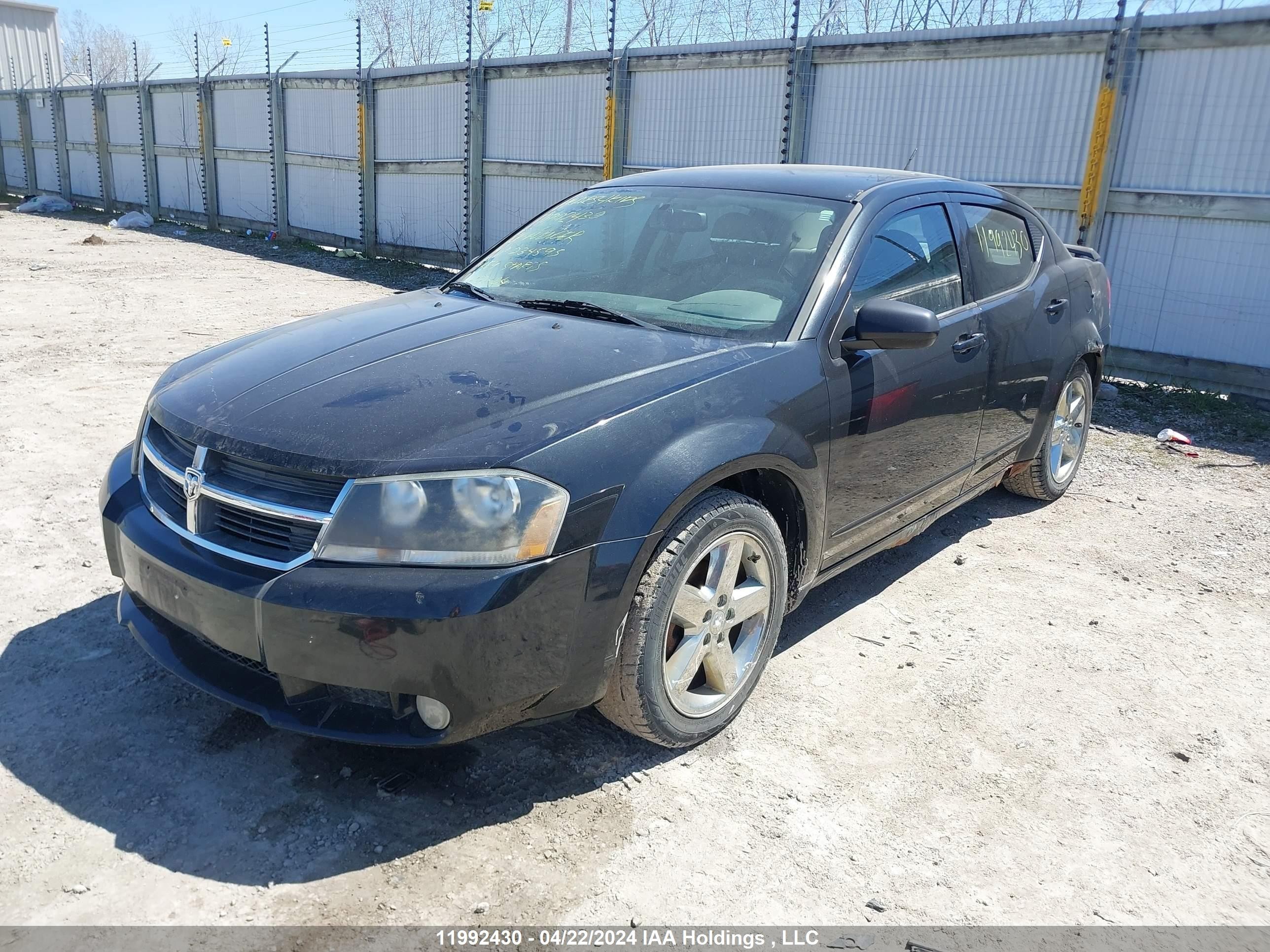 Photo 1 VIN: 1B3LC76M98N234595 - DODGE AVENGER 