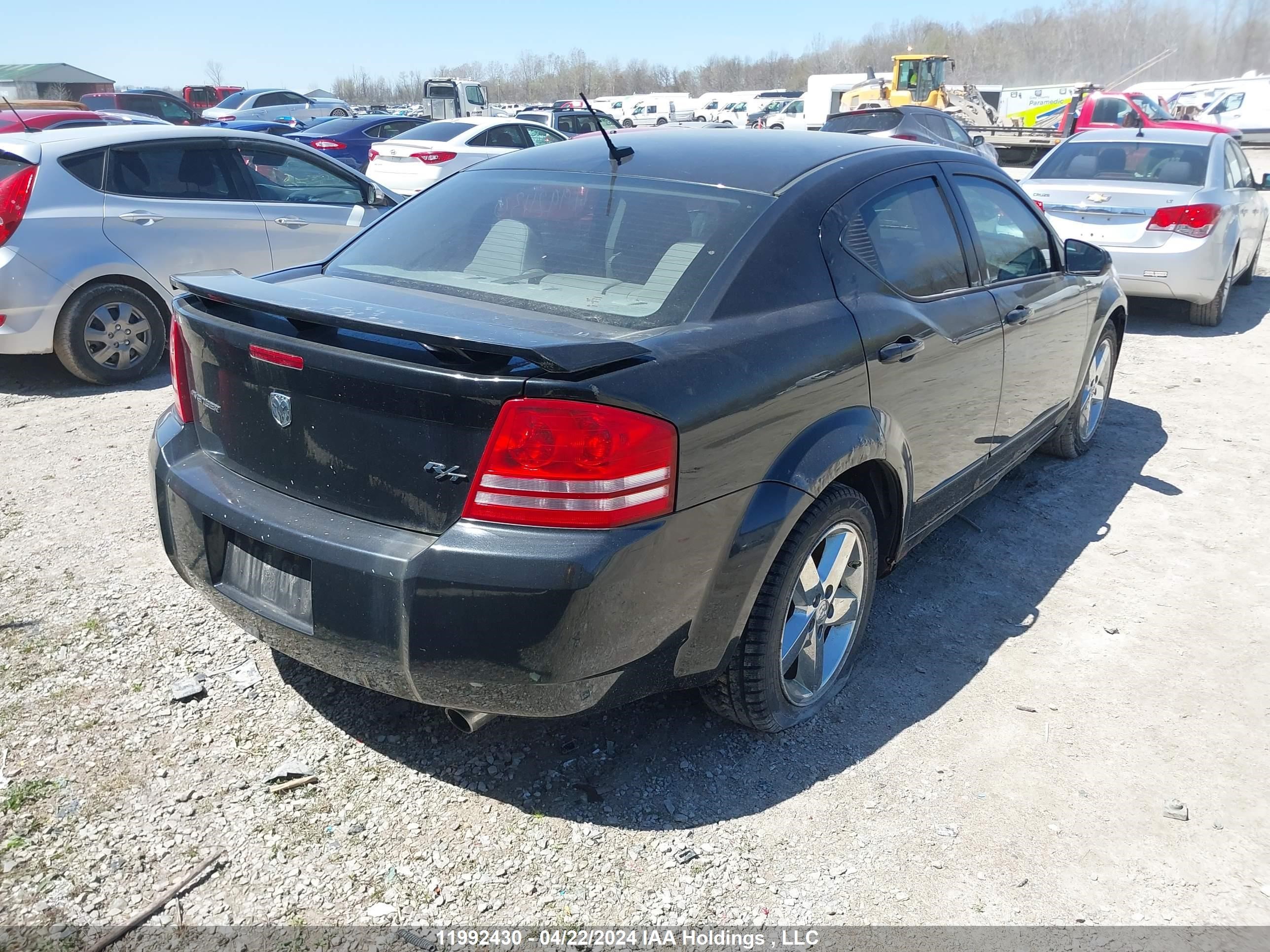 Photo 3 VIN: 1B3LC76M98N234595 - DODGE AVENGER 