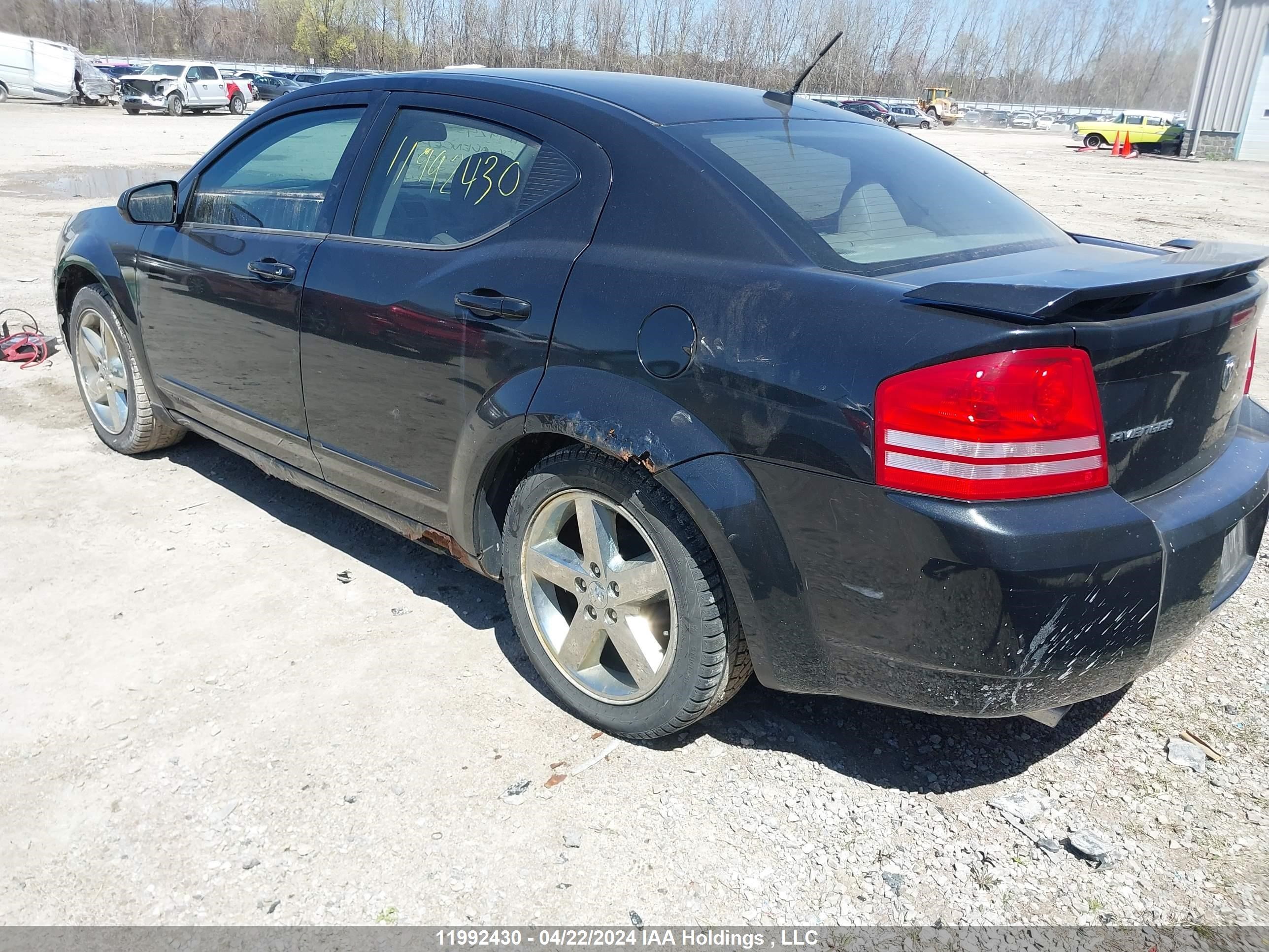 Photo 5 VIN: 1B3LC76M98N234595 - DODGE AVENGER 