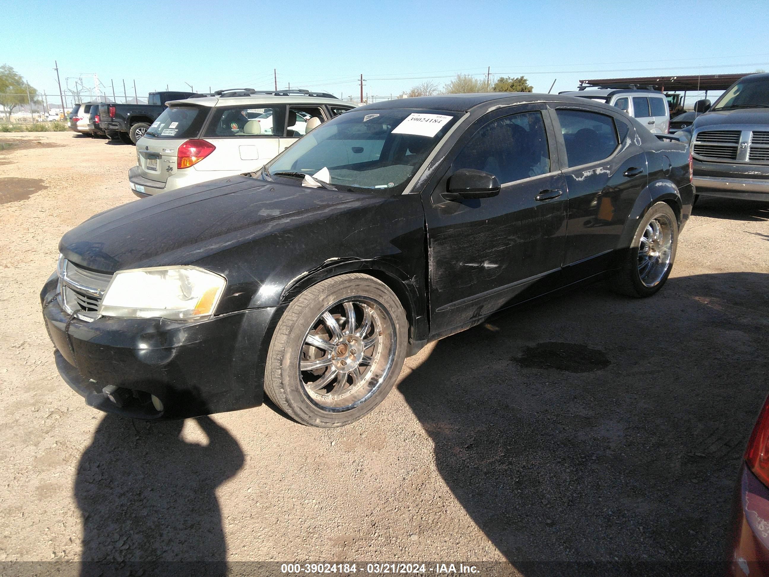 Photo 1 VIN: 1B3LC76MX8N569462 - DODGE AVENGER 