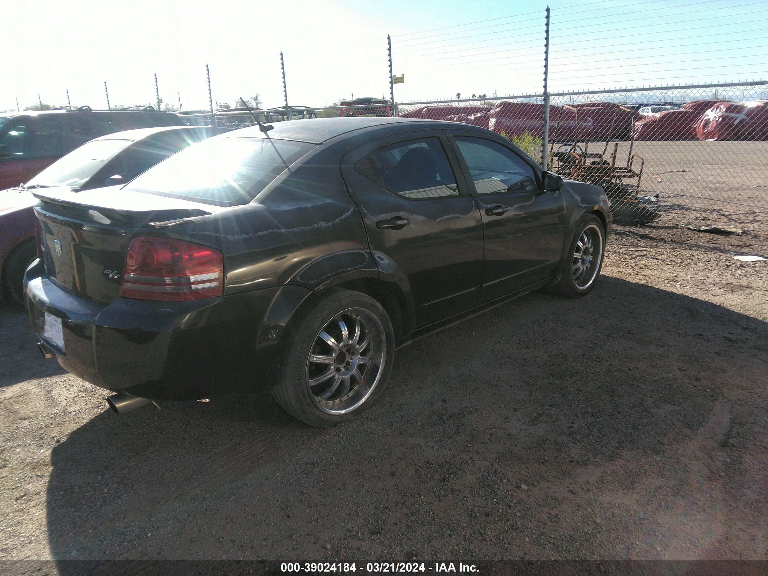 Photo 3 VIN: 1B3LC76MX8N569462 - DODGE AVENGER 