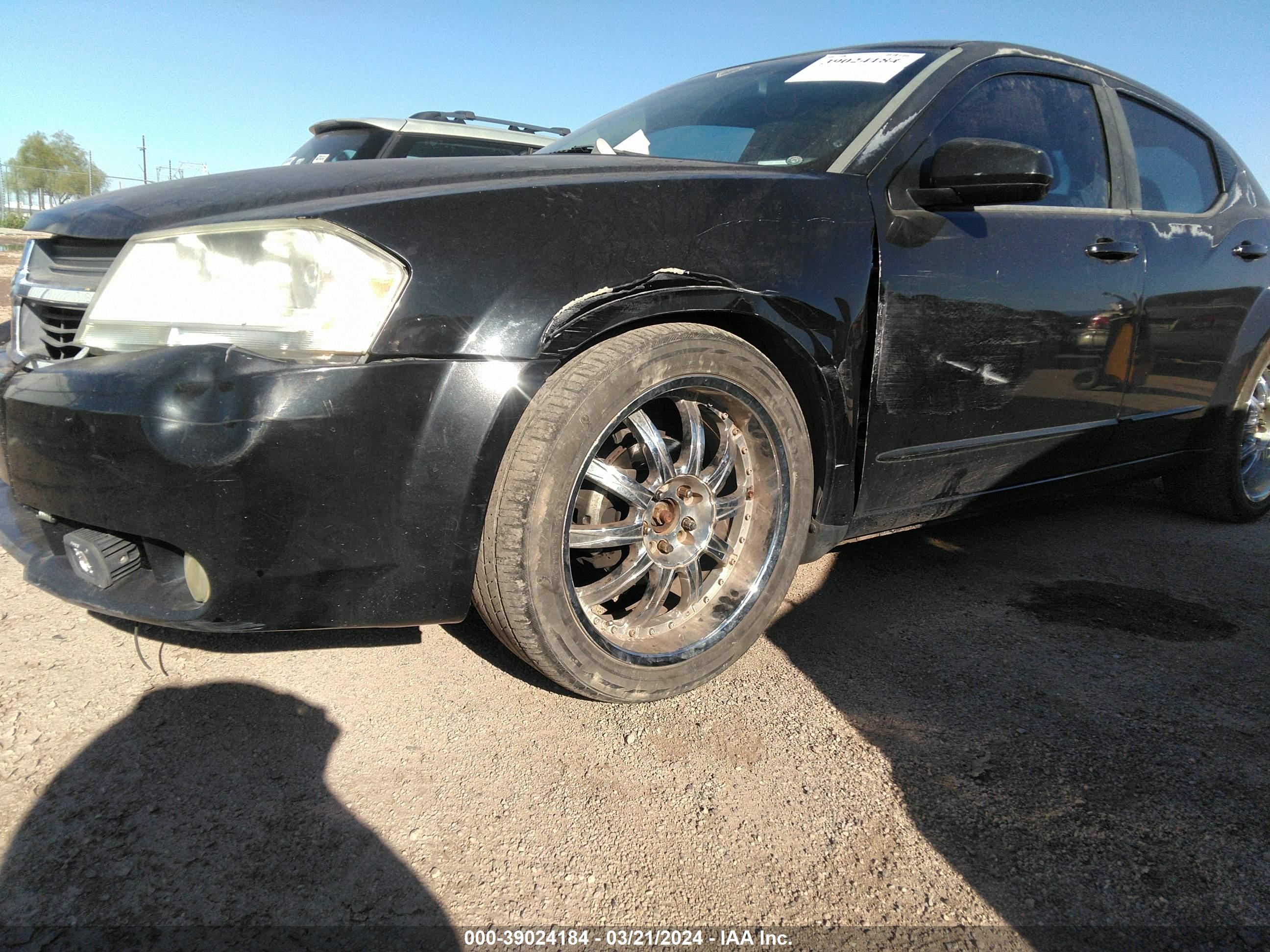 Photo 5 VIN: 1B3LC76MX8N569462 - DODGE AVENGER 