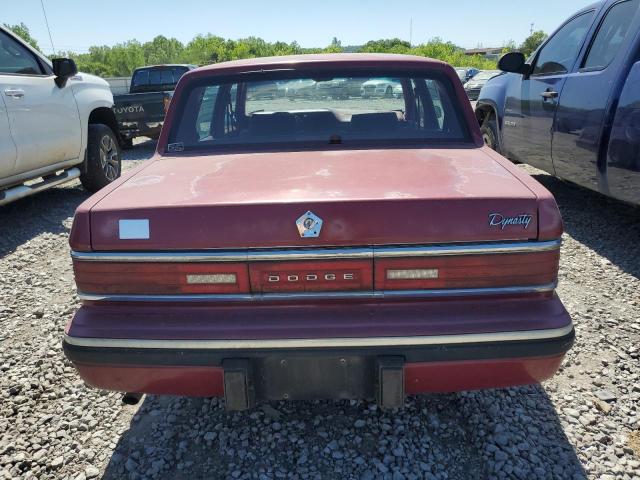 Photo 5 VIN: 1B3XC4631PD112082 - DODGE DYNASTY 