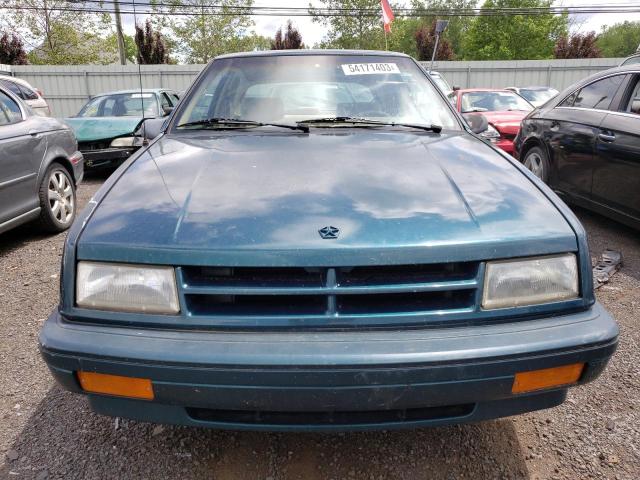 Photo 4 VIN: 1B3XP24DXPN573487 - DODGE SHADOW 