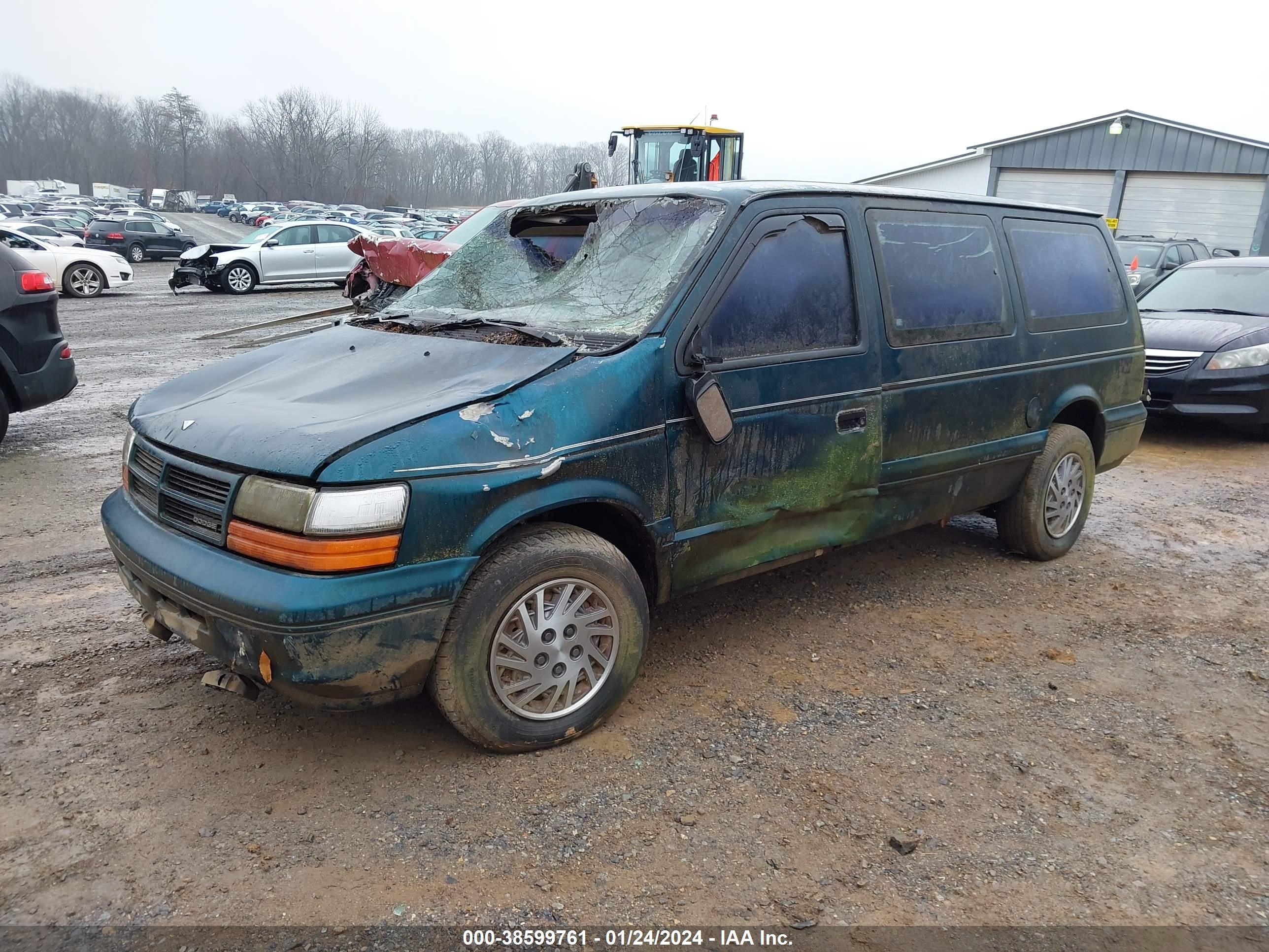 Photo 1 VIN: 1B4GH44R6SX535302 - DODGE CARAVAN 