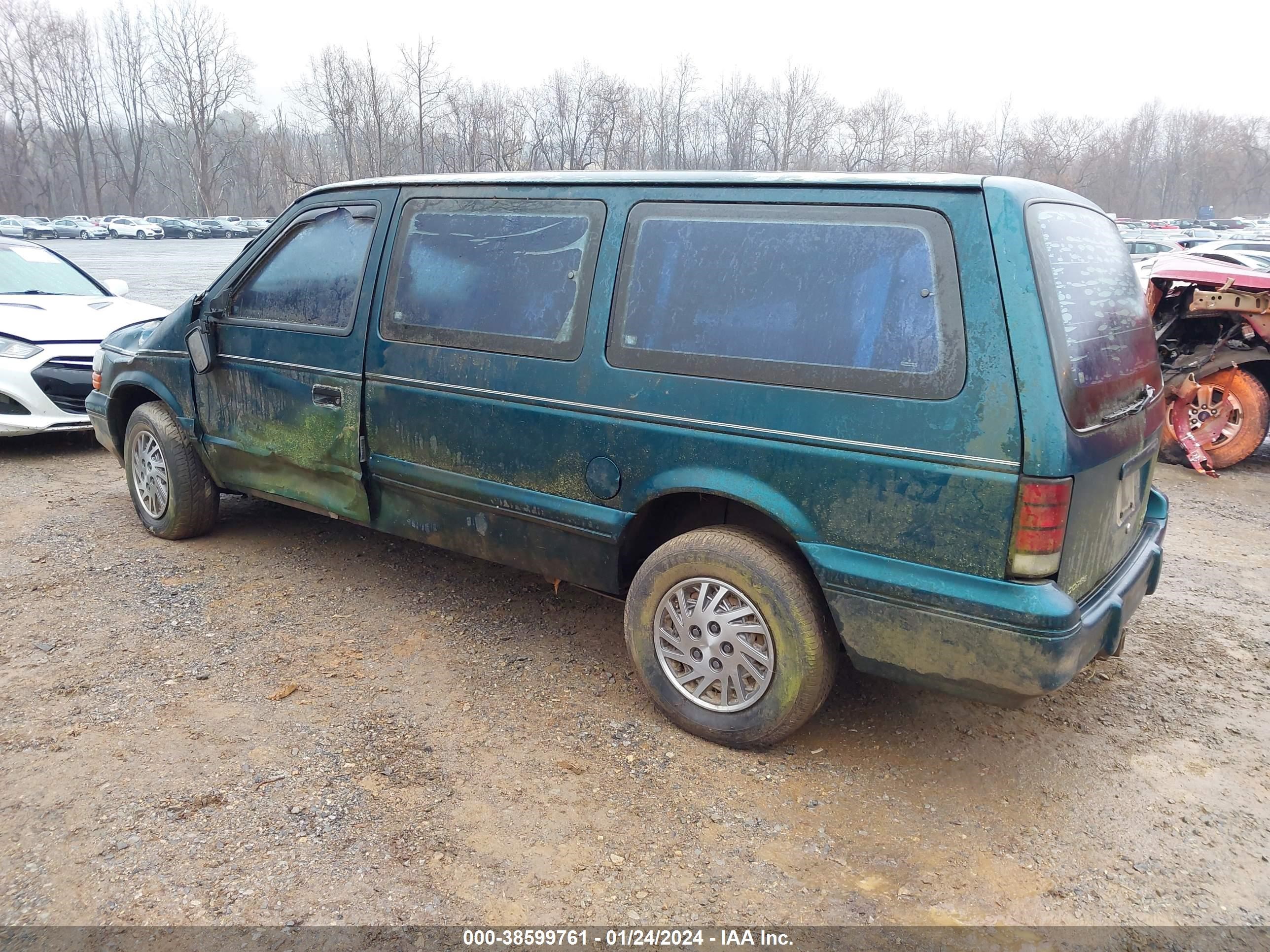 Photo 2 VIN: 1B4GH44R6SX535302 - DODGE CARAVAN 