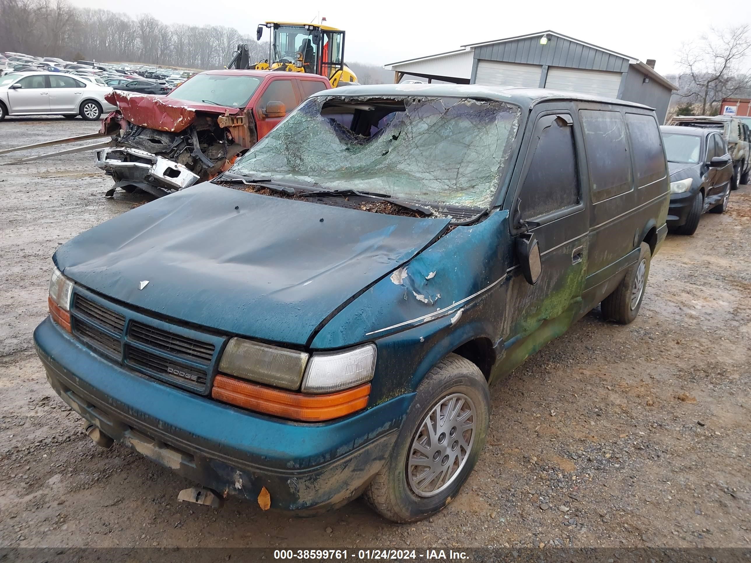 Photo 5 VIN: 1B4GH44R6SX535302 - DODGE CARAVAN 