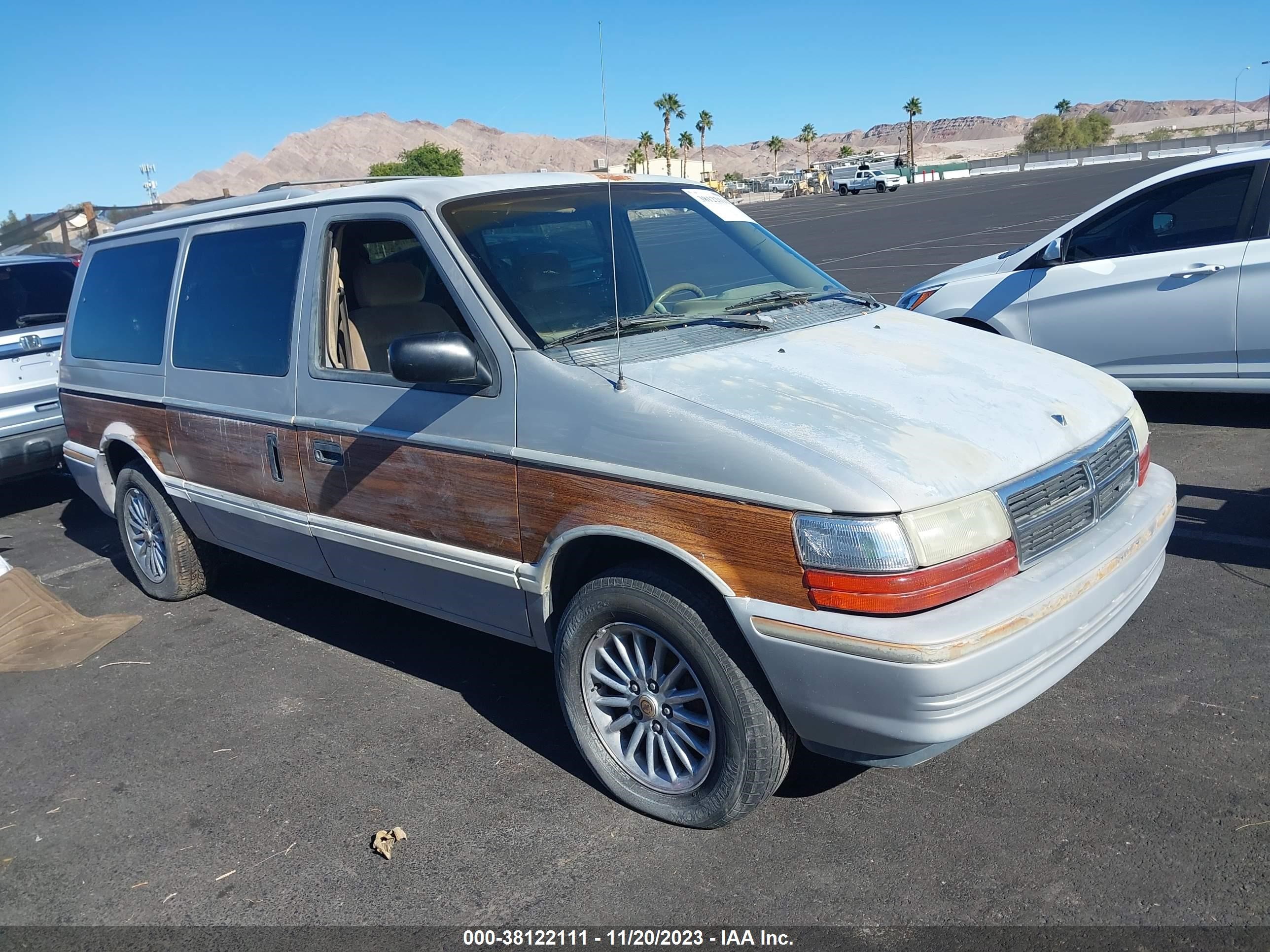 Photo 0 VIN: 1B4GH54R1PX519036 - DODGE CARAVAN 