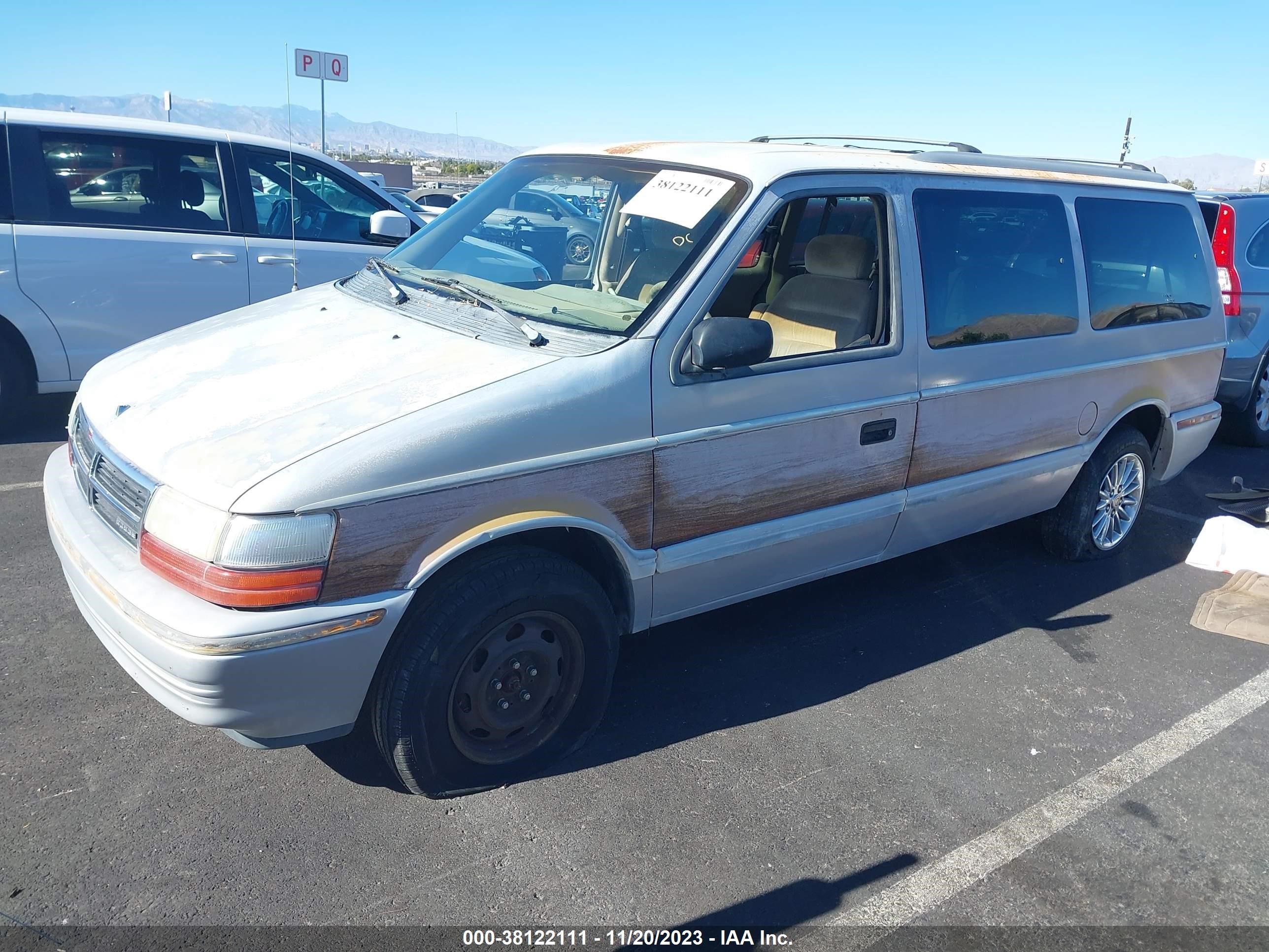 Photo 1 VIN: 1B4GH54R1PX519036 - DODGE CARAVAN 