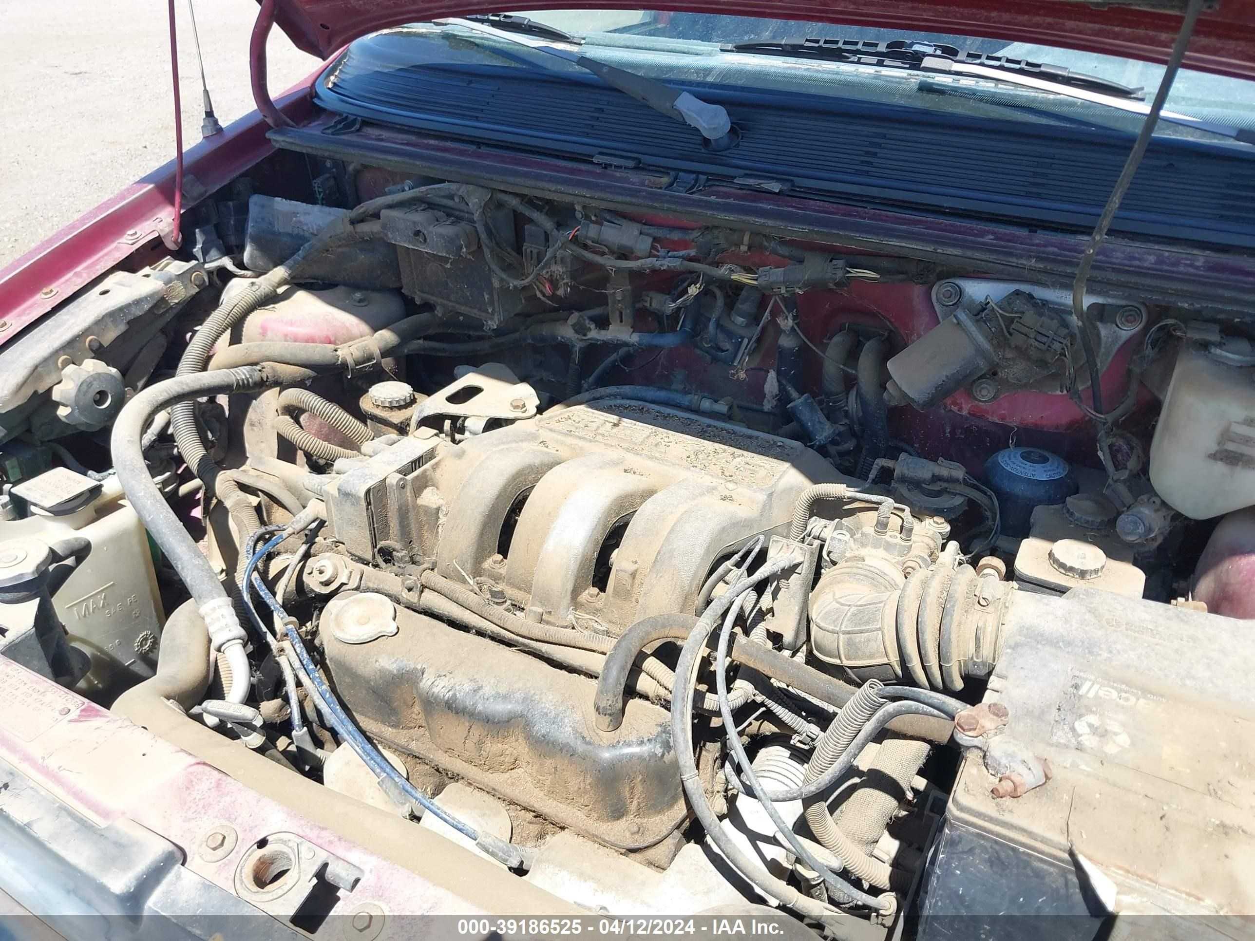 Photo 5 VIN: 1B4GH54R8PX613818 - DODGE CARAVAN 