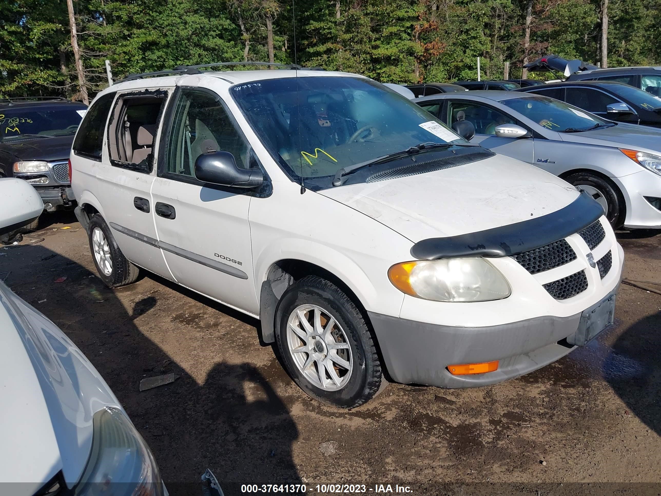 Photo 0 VIN: 1B4GP25311B168418 - DODGE CARAVAN 