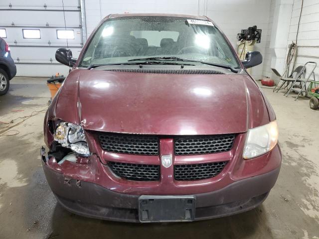 Photo 4 VIN: 1B4GP25322B668282 - DODGE CARAVAN SE 