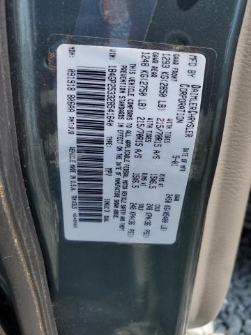 Photo 12 VIN: 1B4GP25332B541640 - DODGE CARAVAN SE 