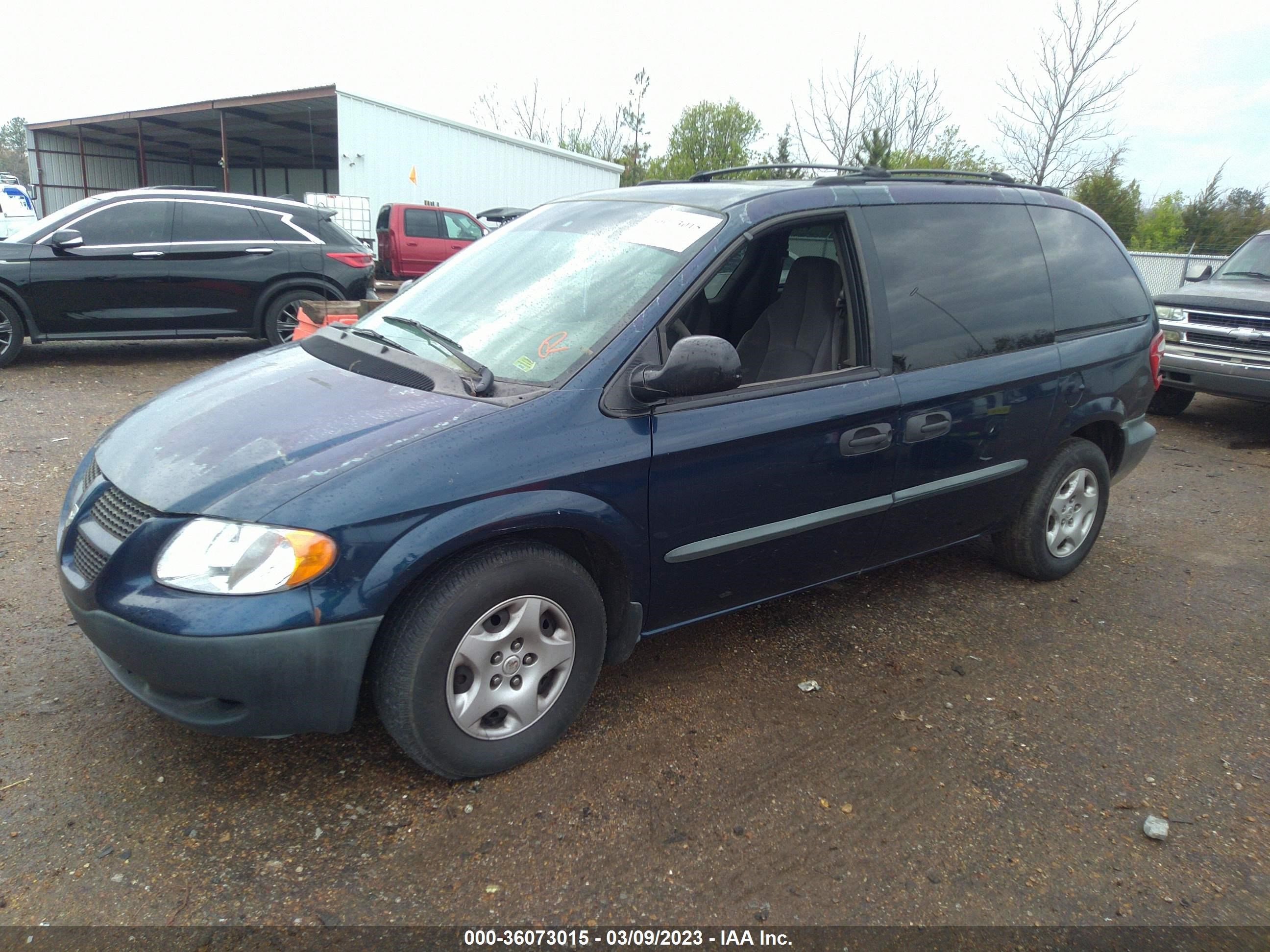 Photo 1 VIN: 1B4GP25352B634725 - DODGE CARAVAN 