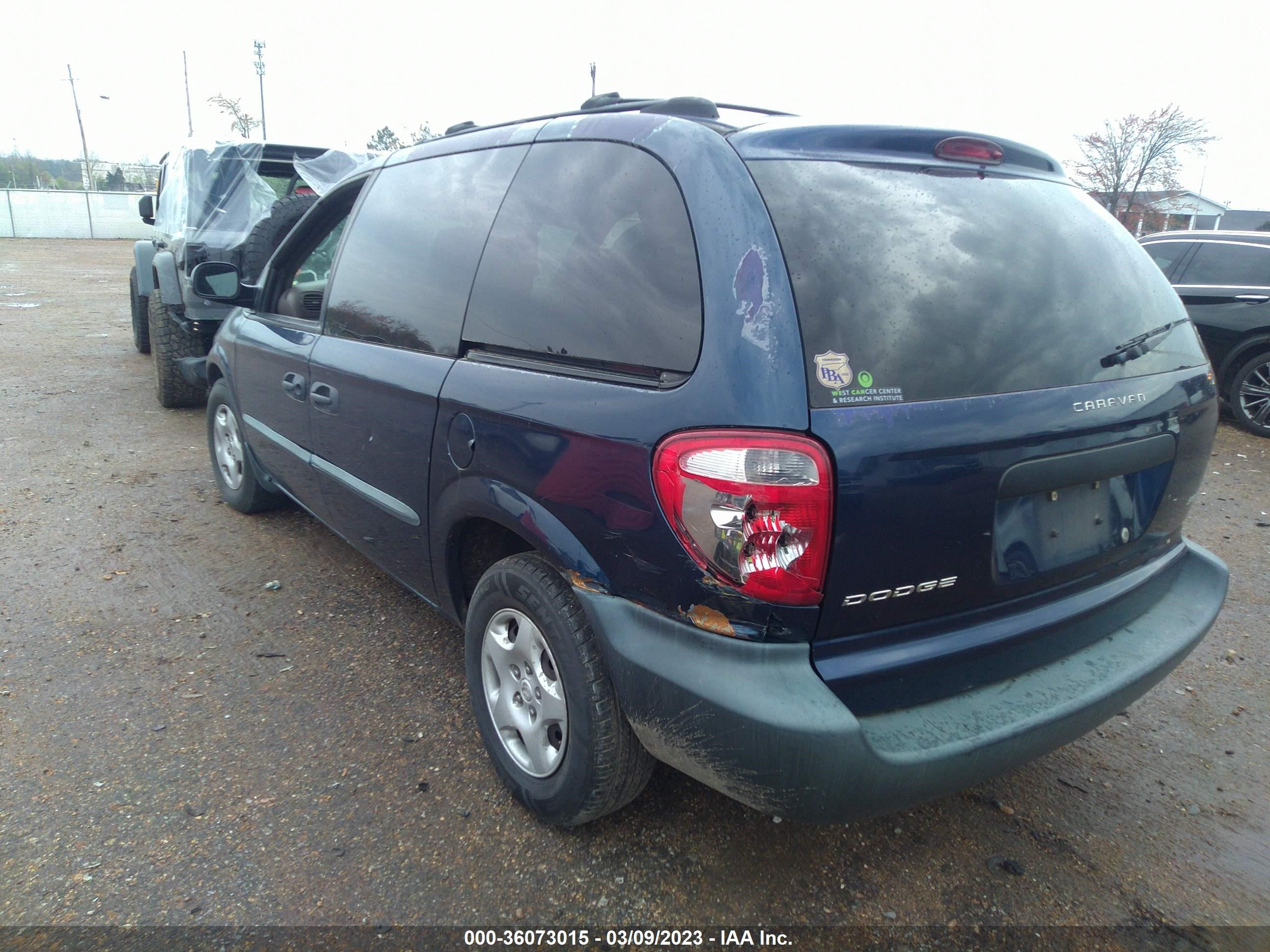 Photo 2 VIN: 1B4GP25352B634725 - DODGE CARAVAN 