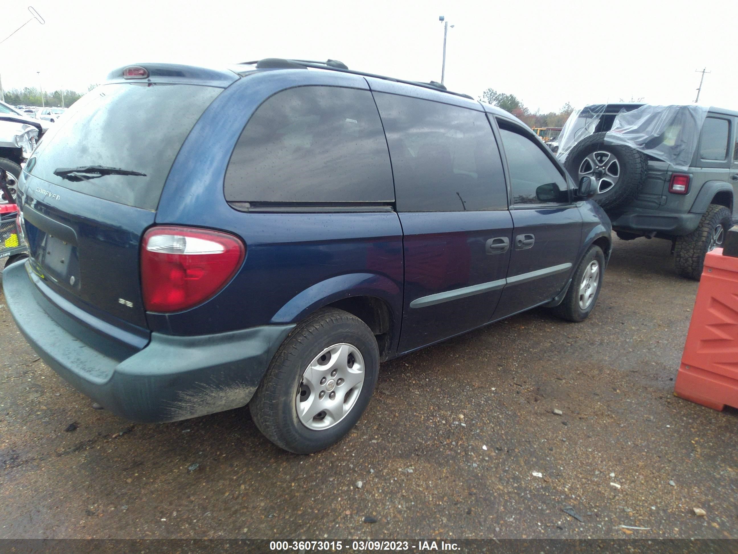 Photo 3 VIN: 1B4GP25352B634725 - DODGE CARAVAN 