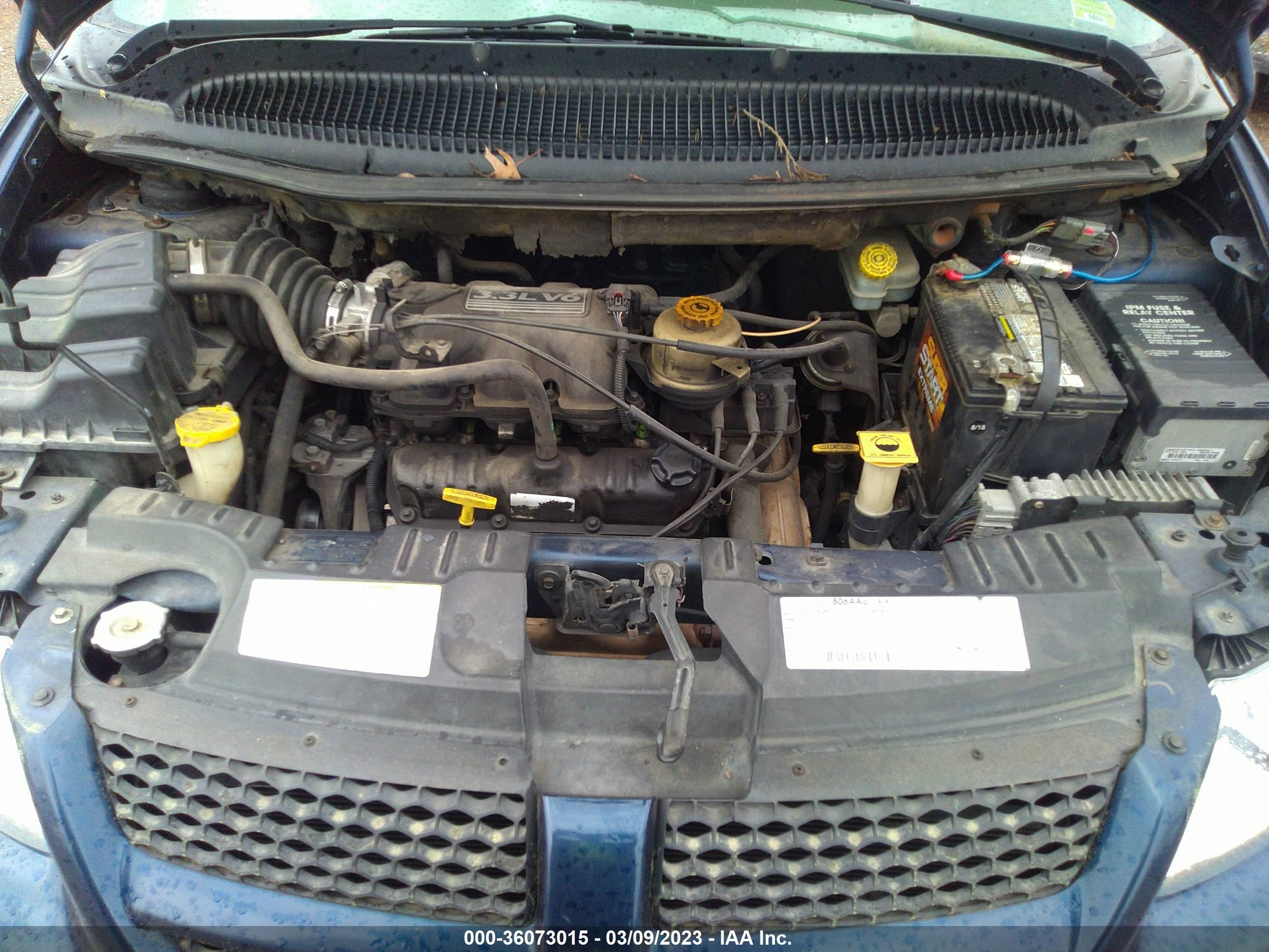 Photo 9 VIN: 1B4GP25352B634725 - DODGE CARAVAN 