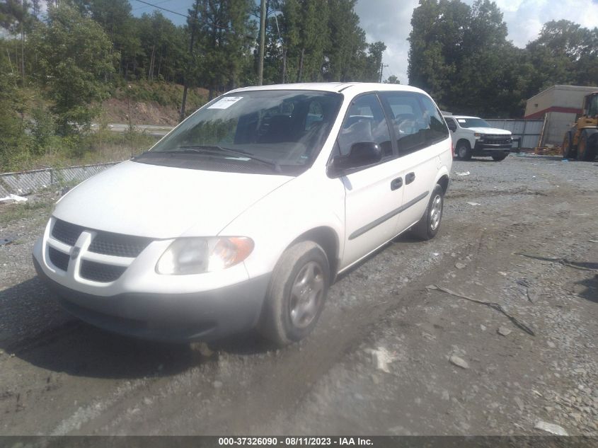 Photo 1 VIN: 1B4GP25372B678418 - DODGE CARAVAN 