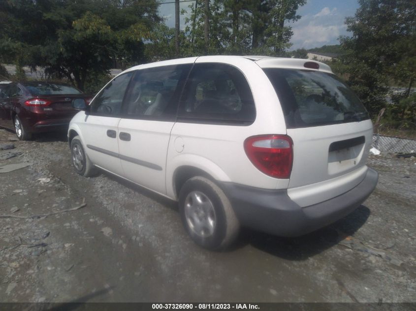 Photo 2 VIN: 1B4GP25372B678418 - DODGE CARAVAN 