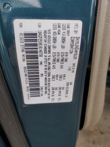 Photo 12 VIN: 1B4GP25381B146738 - DODGE CARAVAN SE 