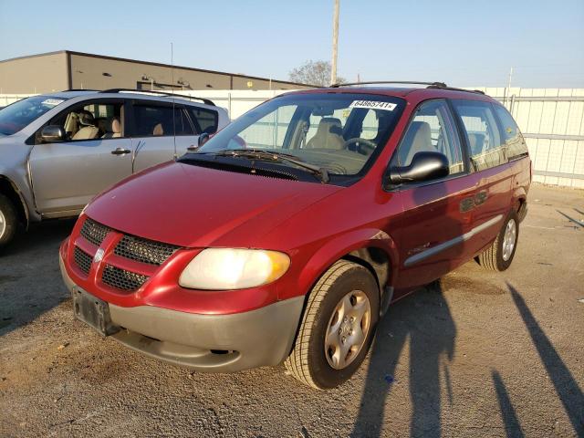 Photo 1 VIN: 1B4GP25381B161109 - DODGE CARAVAN SE 