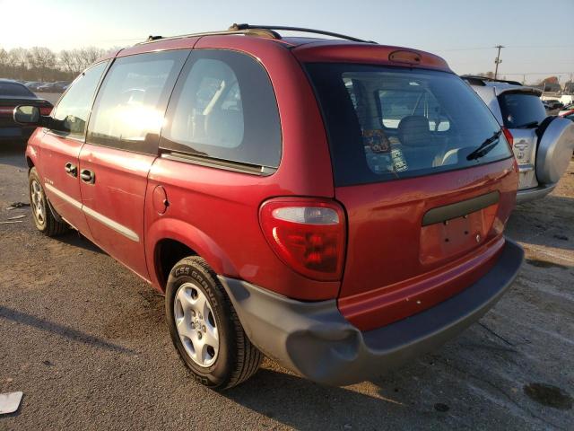 Photo 2 VIN: 1B4GP25381B161109 - DODGE CARAVAN SE 