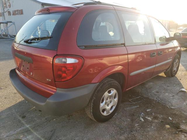 Photo 3 VIN: 1B4GP25381B161109 - DODGE CARAVAN SE 