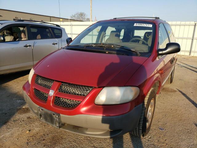 Photo 8 VIN: 1B4GP25381B161109 - DODGE CARAVAN SE 