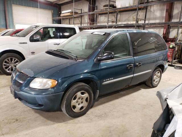 Photo 0 VIN: 1B4GP25381B176600 - DODGE CARAVAN SE 