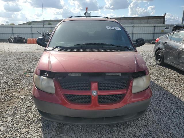 Photo 4 VIN: 1B4GP25381B216903 - DODGE CARAVAN SE 