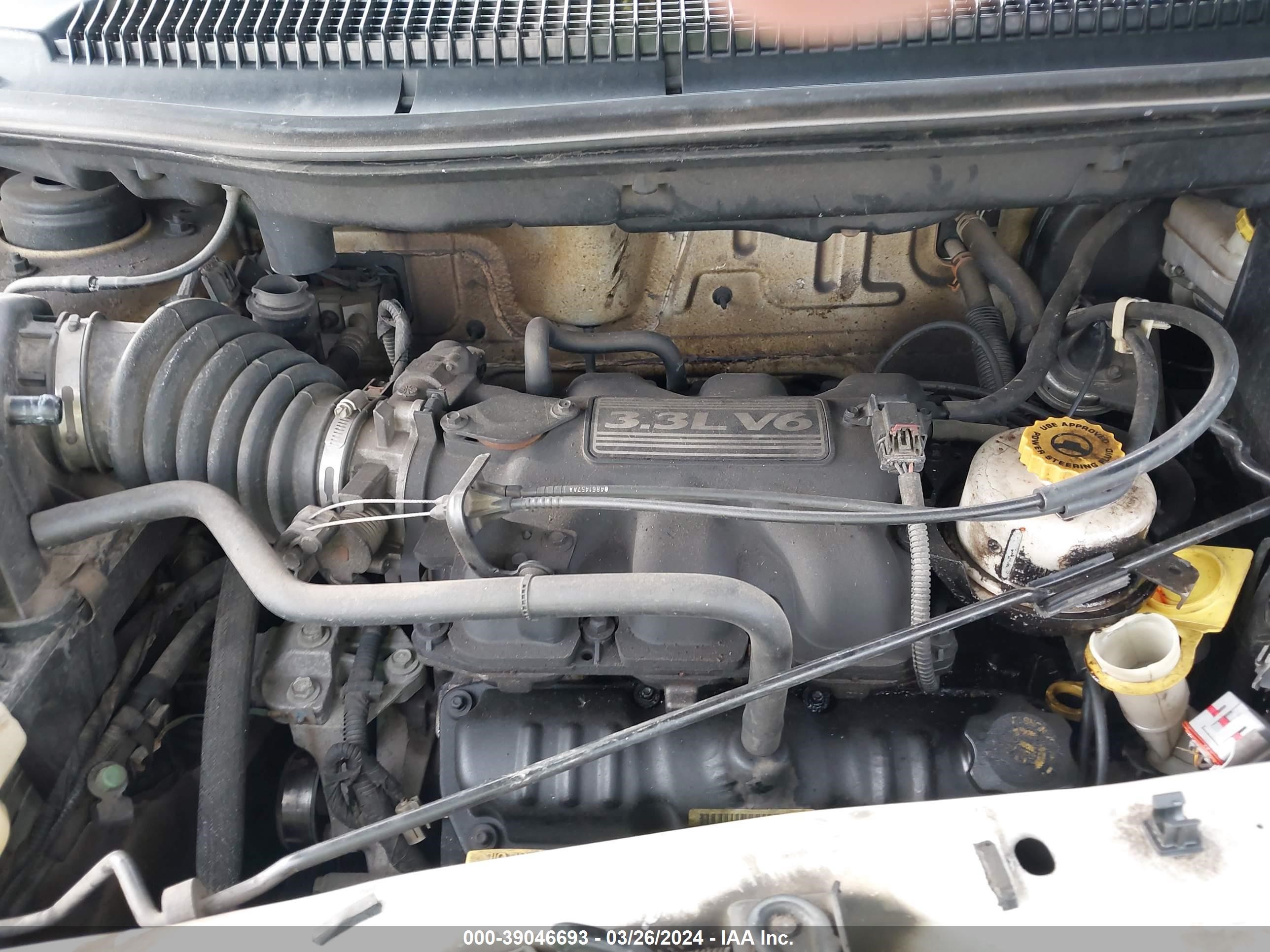 Photo 9 VIN: 1B4GP25382B660512 - DODGE CARAVAN 