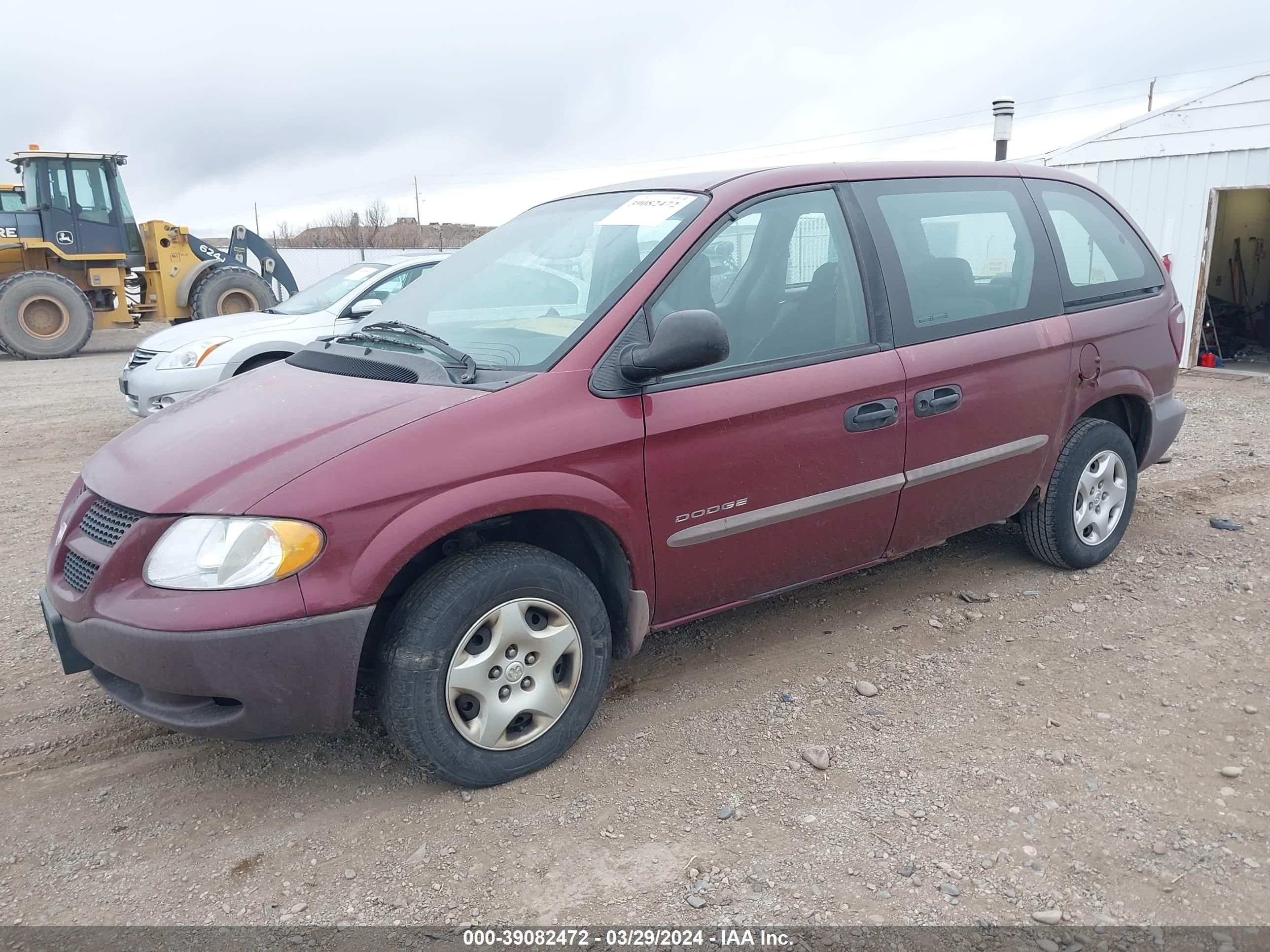 Photo 1 VIN: 1B4GP25B51B135428 - DODGE CARAVAN 