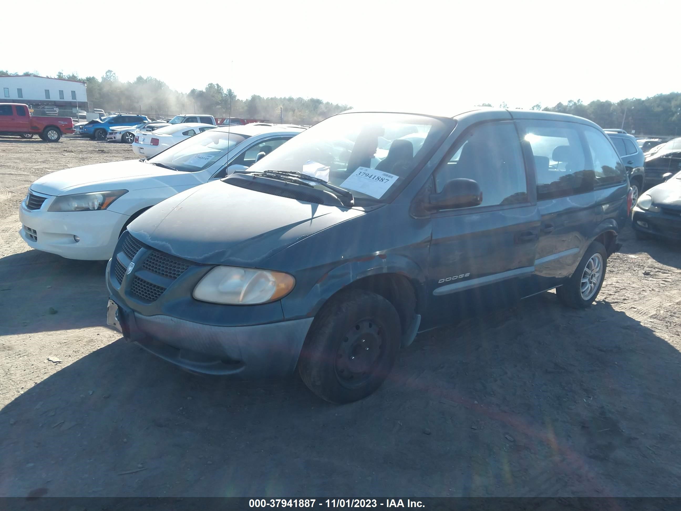 Photo 1 VIN: 1B4GP25B51B258002 - DODGE CARAVAN 