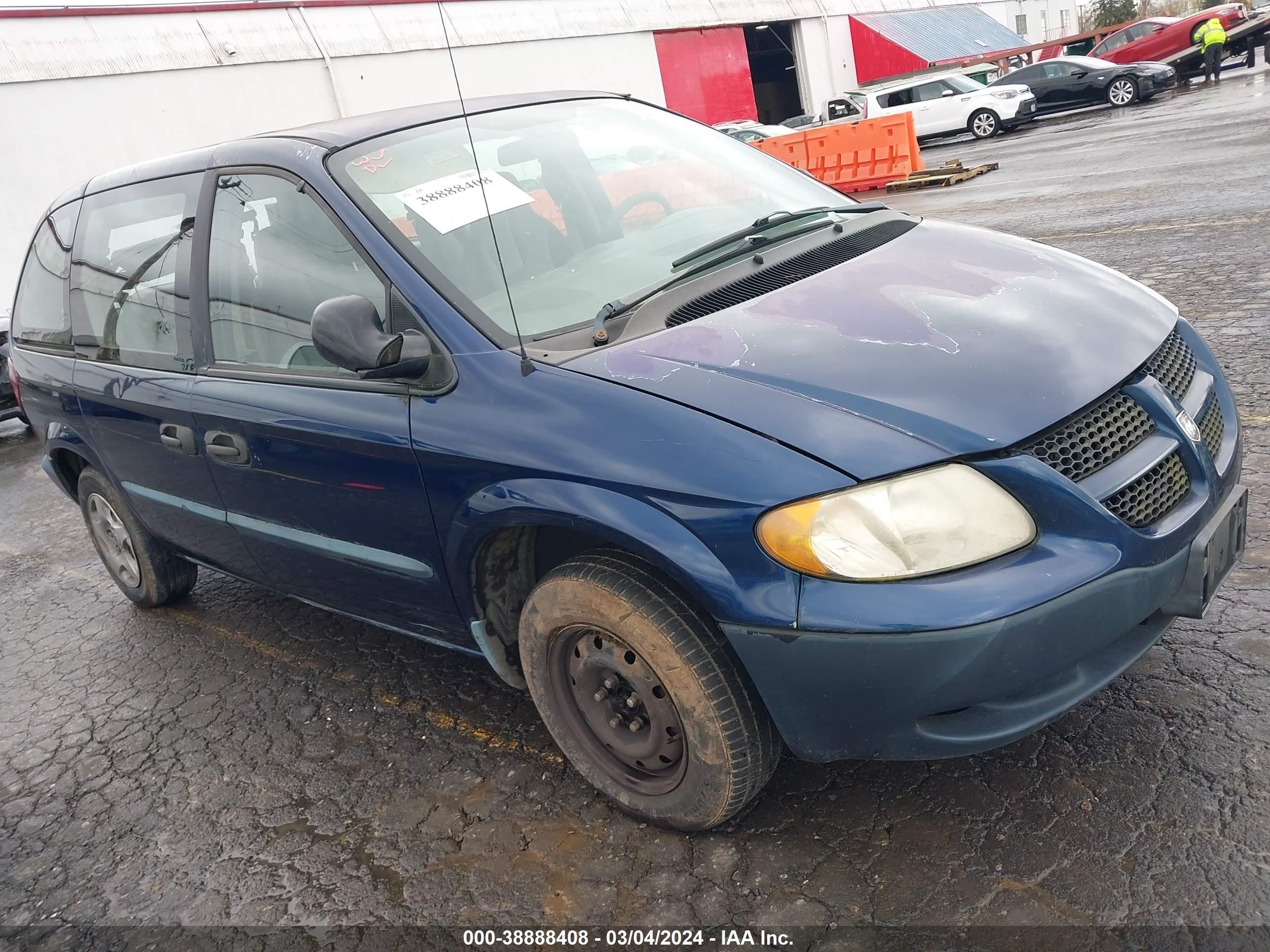 Photo 0 VIN: 1B4GP25B52B738722 - DODGE CARAVAN 