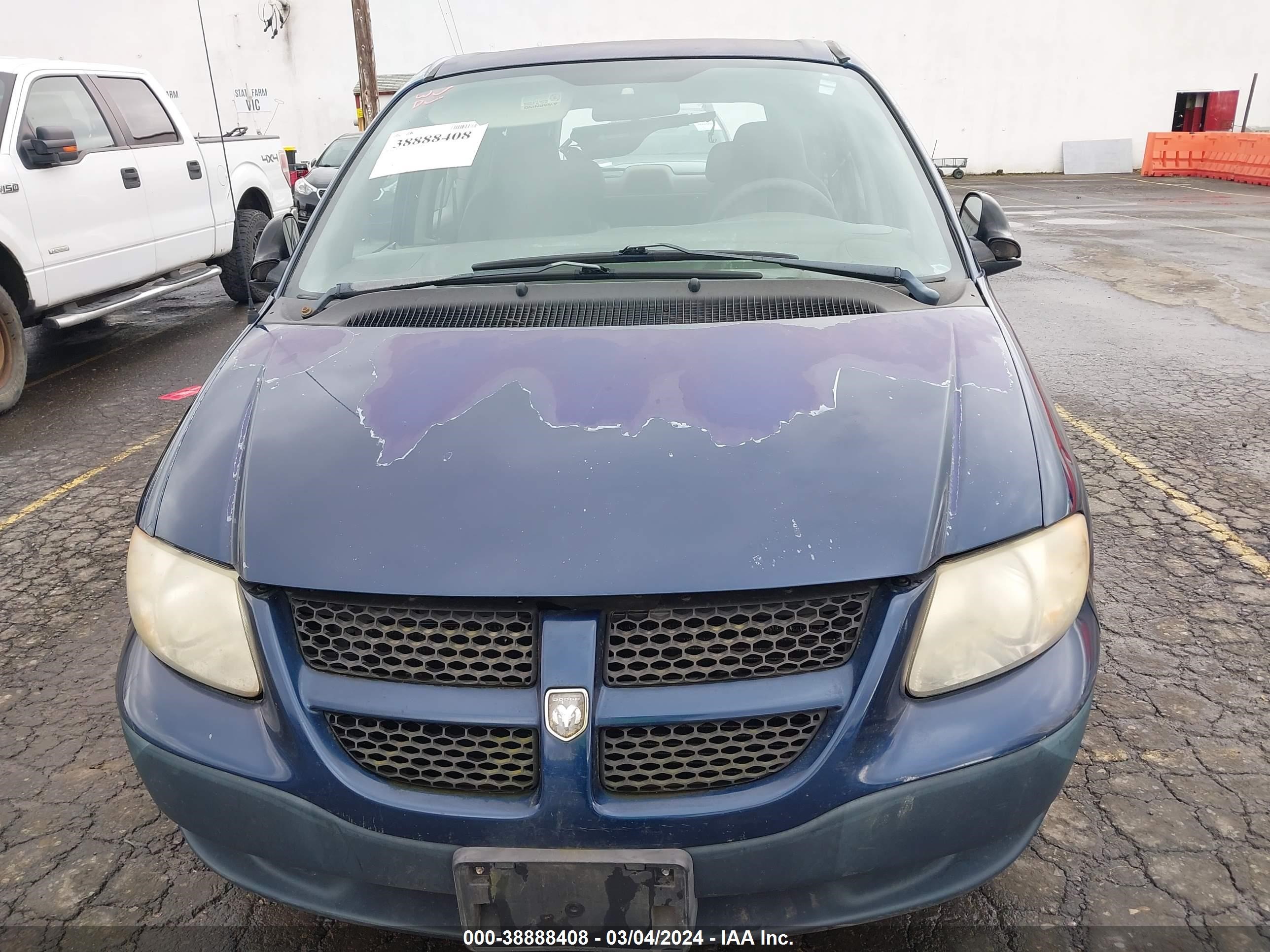 Photo 11 VIN: 1B4GP25B52B738722 - DODGE CARAVAN 