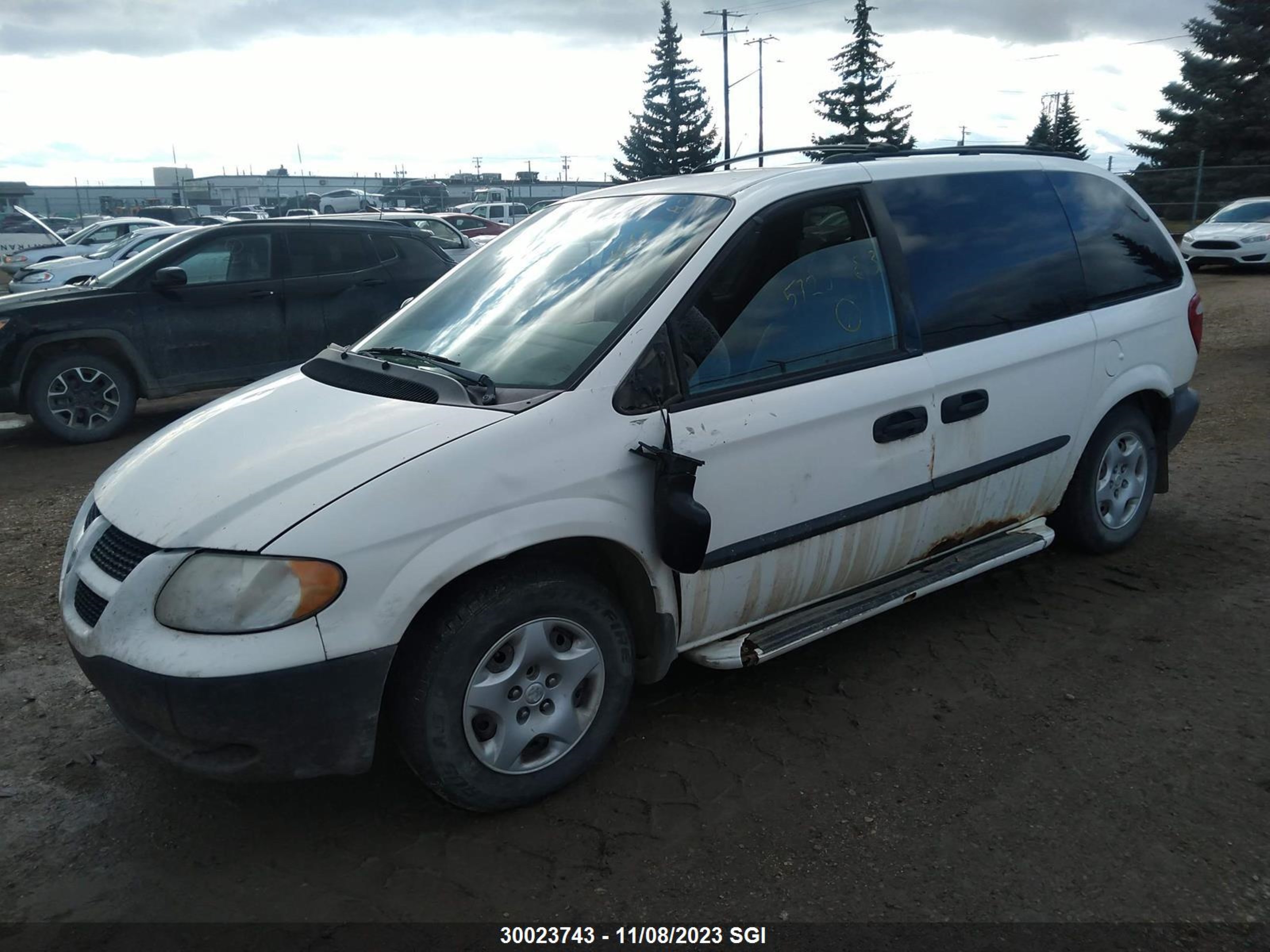 Photo 1 VIN: 1B4GP25R32B669283 - DODGE CARAVAN 