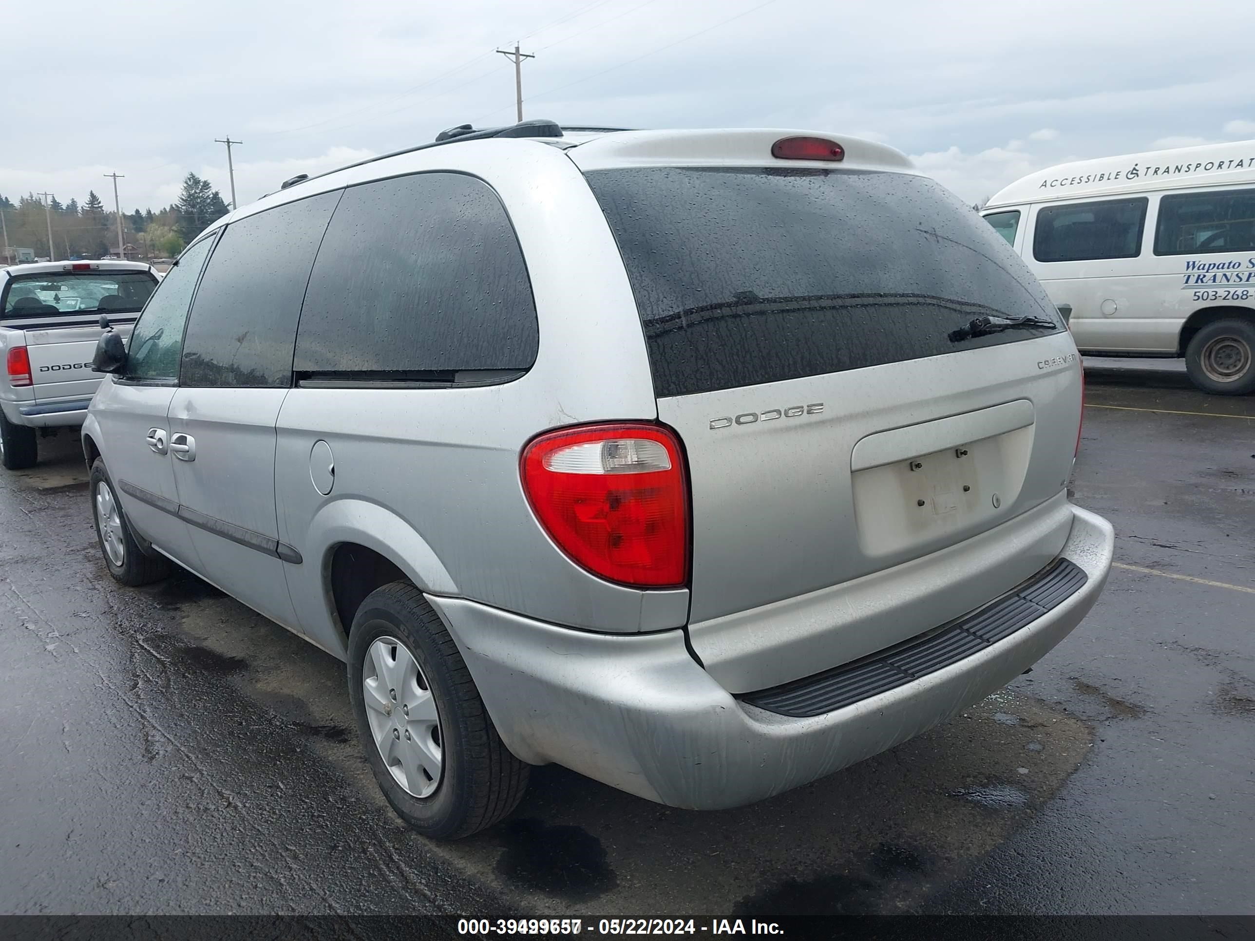 Photo 3 VIN: 1B4GP34342B635999 - DODGE CARAVAN 