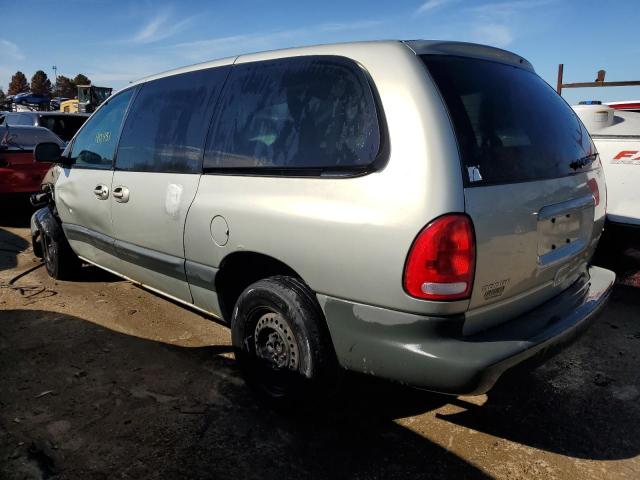 Photo 1 VIN: 1B4GP44G0YB617162 - DODGE CARAVAN 