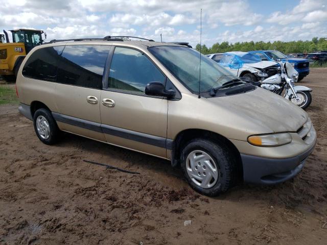 Photo 3 VIN: 1B4GP44G1YB724768 - DODGE CARAVAN 