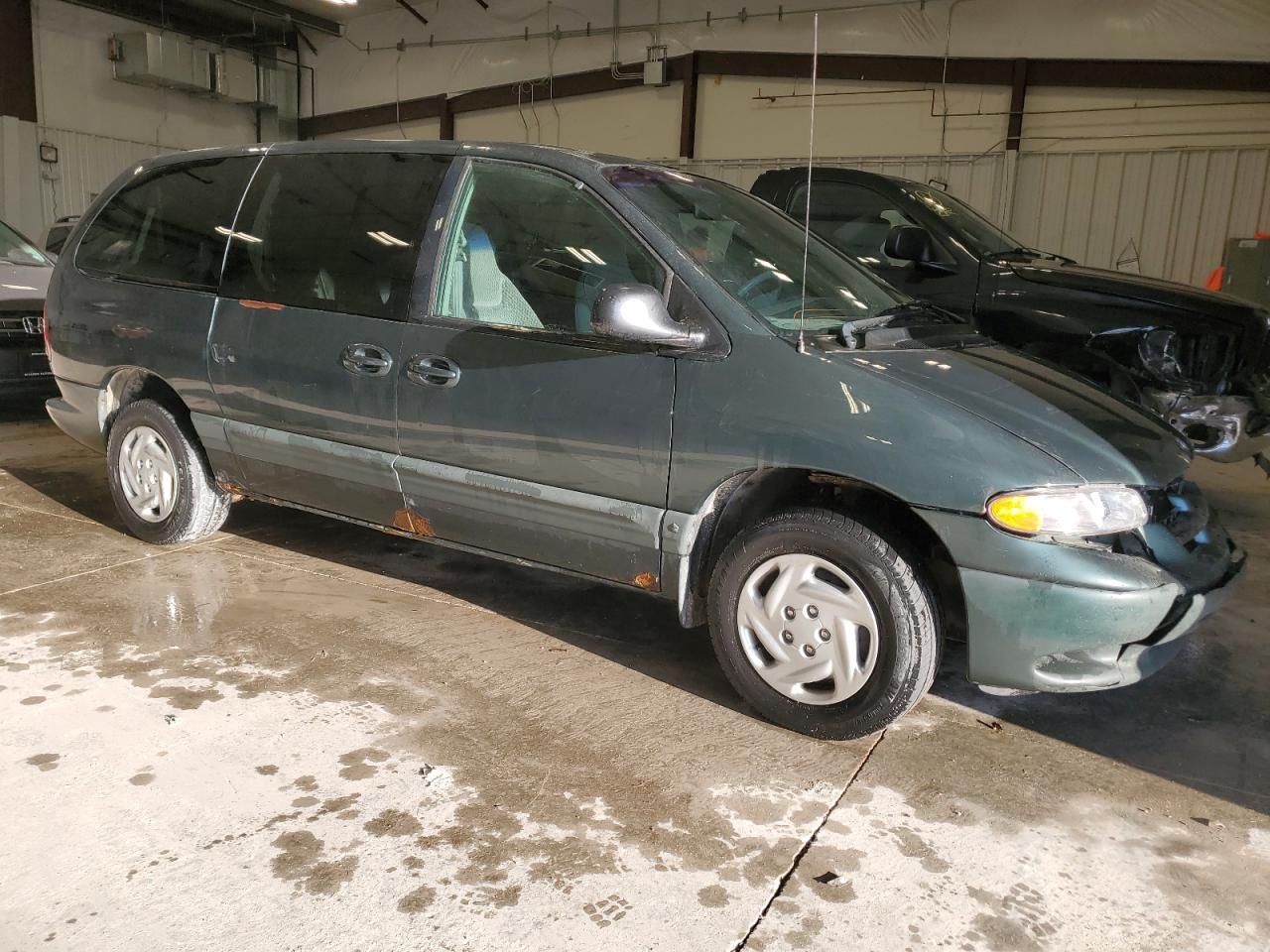 Photo 3 VIN: 1B4GP44G3YB596081 - DODGE CARAVAN 