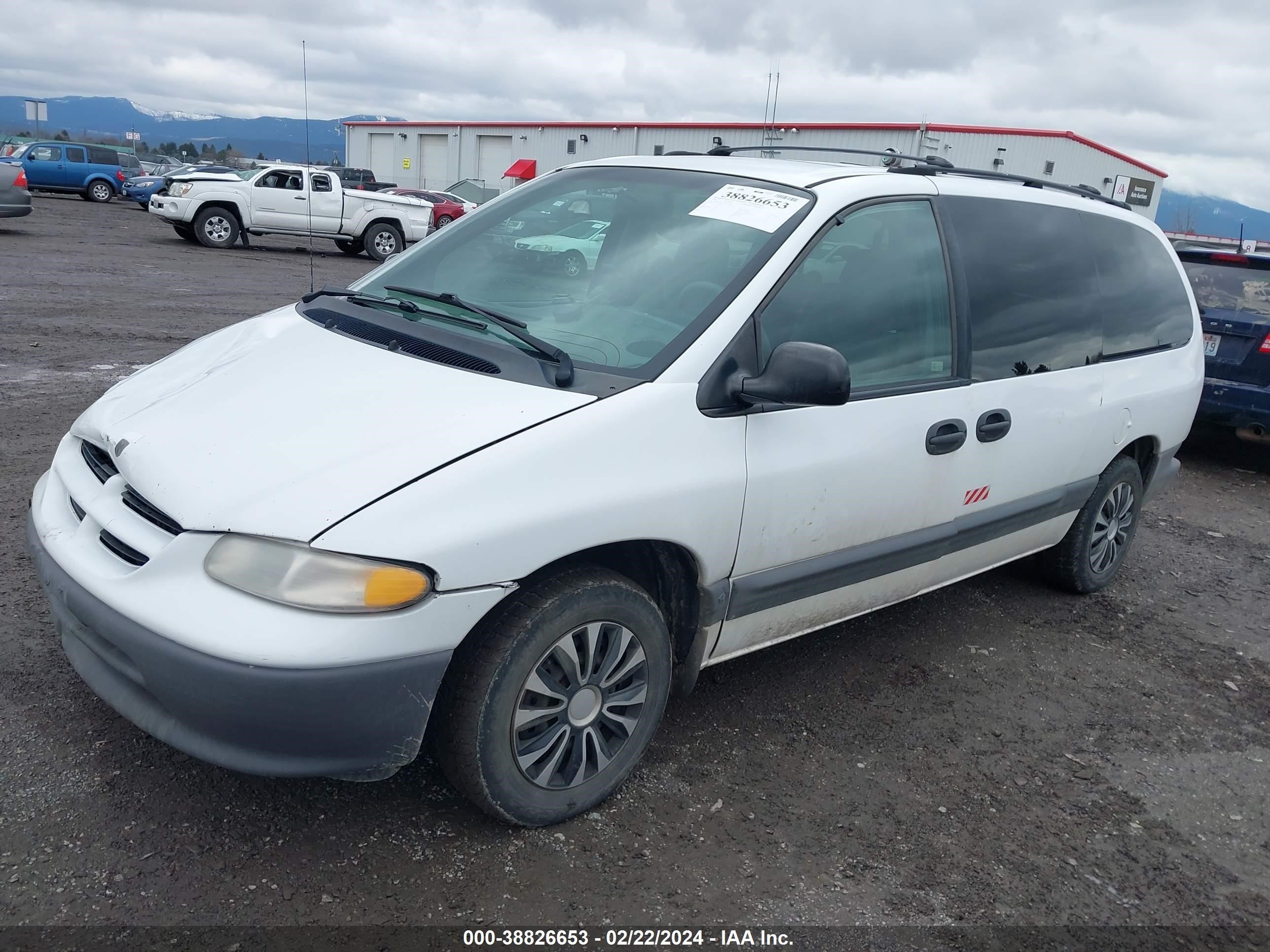 Photo 1 VIN: 1B4GP44GXWB726404 - DODGE CARAVAN 