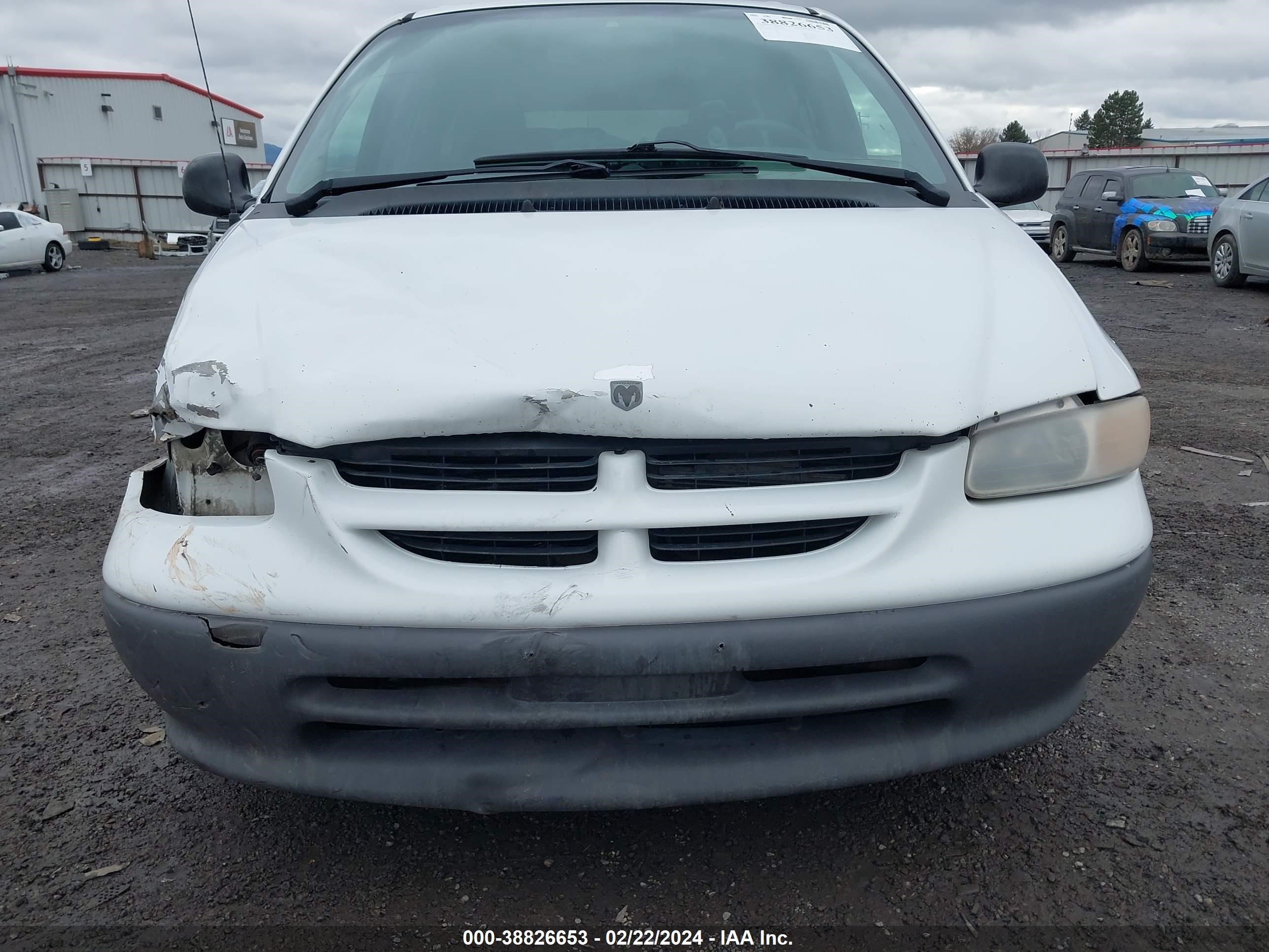 Photo 5 VIN: 1B4GP44GXWB726404 - DODGE CARAVAN 