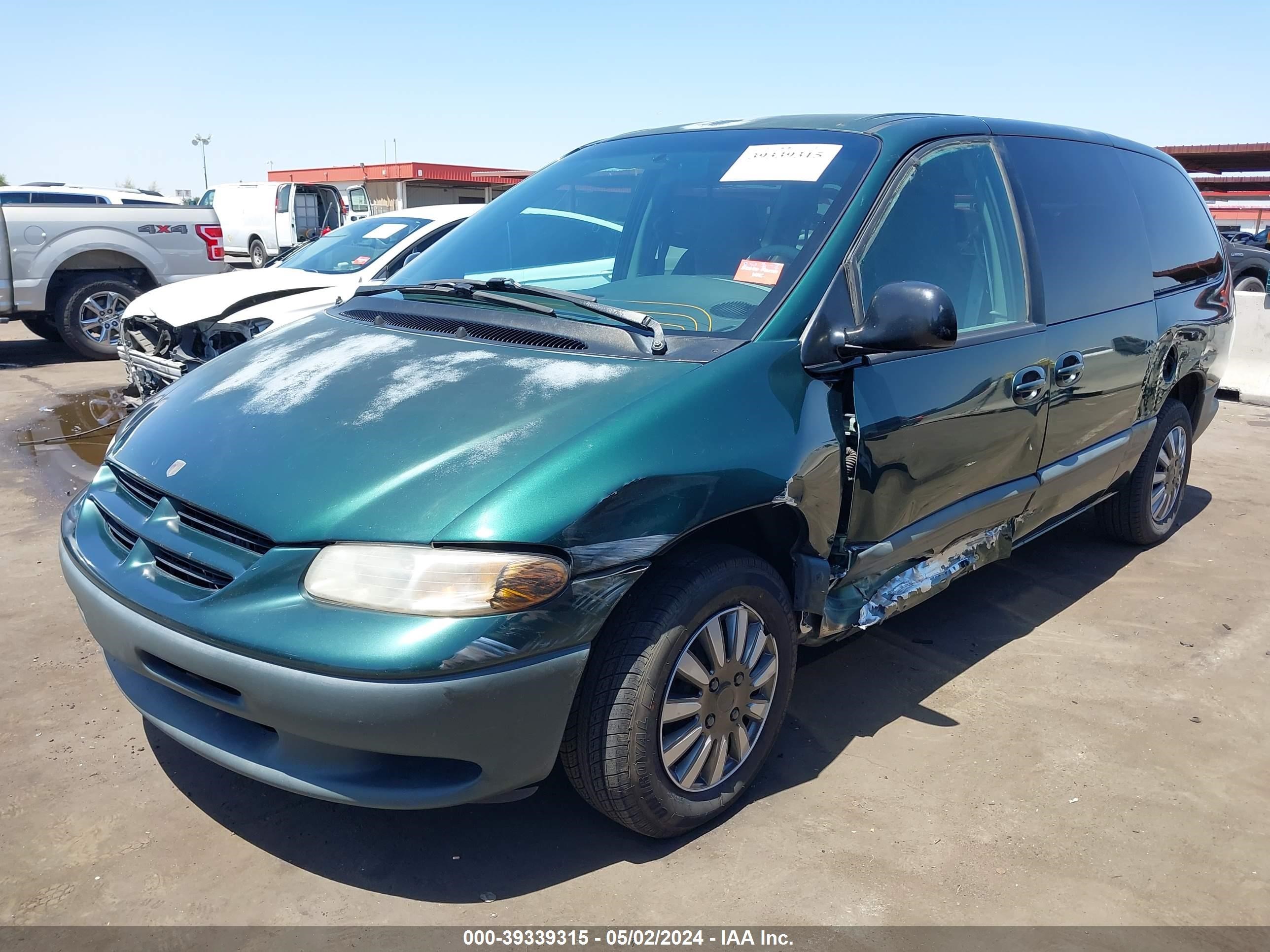 Photo 1 VIN: 1B4GP44R6XB851404 - DODGE CARAVAN 