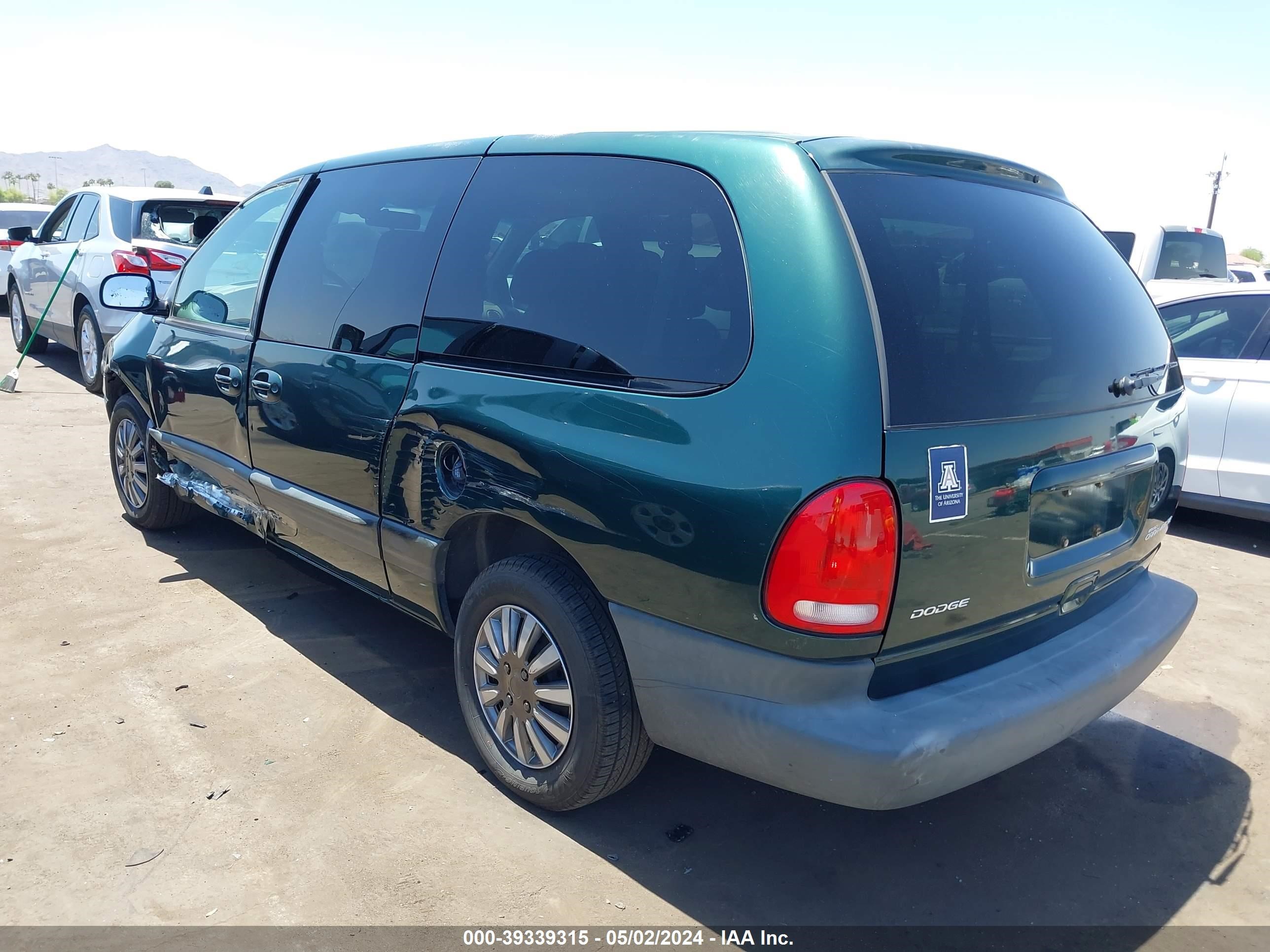 Photo 2 VIN: 1B4GP44R6XB851404 - DODGE CARAVAN 