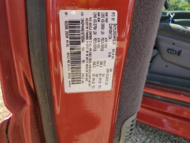 Photo 12 VIN: 1B4GP44R6YB758500 - DODGE CARAVAN 