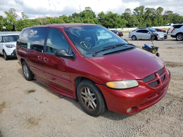 Photo 3 VIN: 1B4GP44R6YB758500 - DODGE CARAVAN 